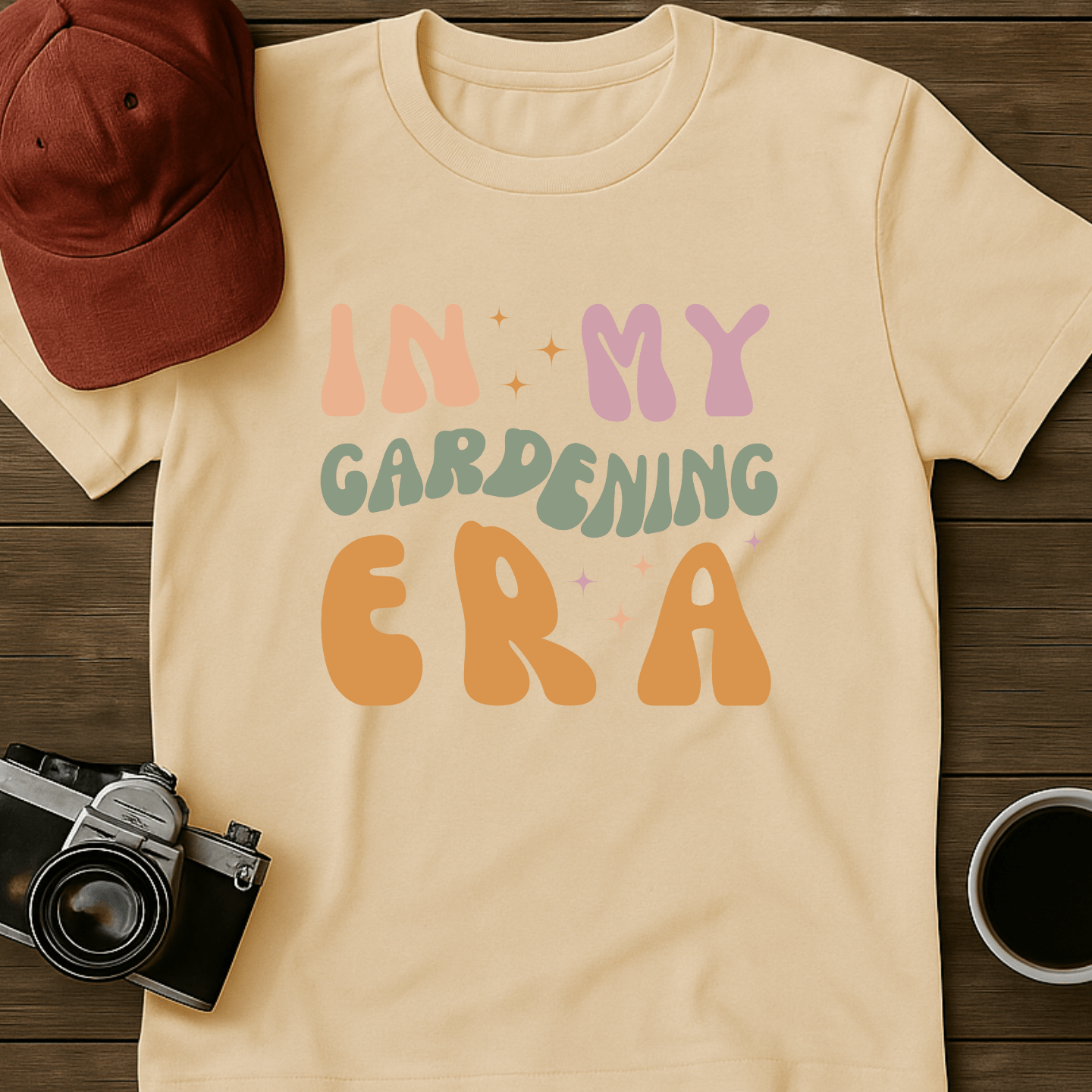 In My Gardening Era T-Shirt
