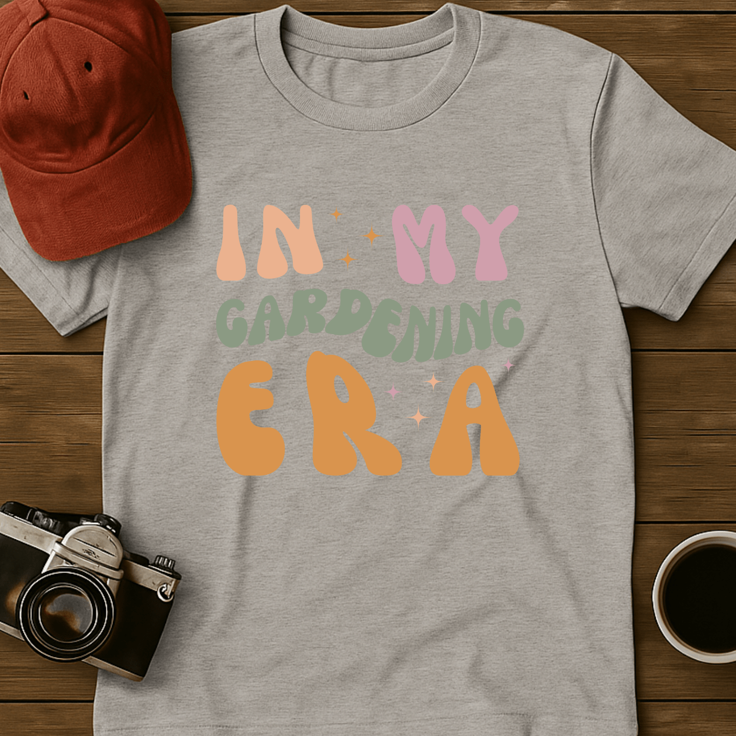 In My Gardening Era T-Shirt
