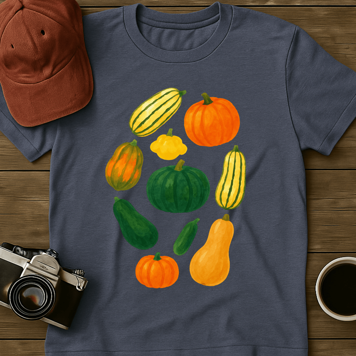Squash Watercolor T-Shirt