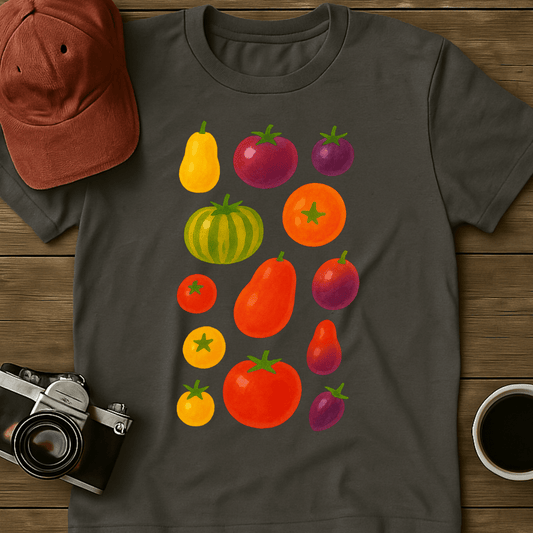 Colorful Tomatoes T-Shirt
