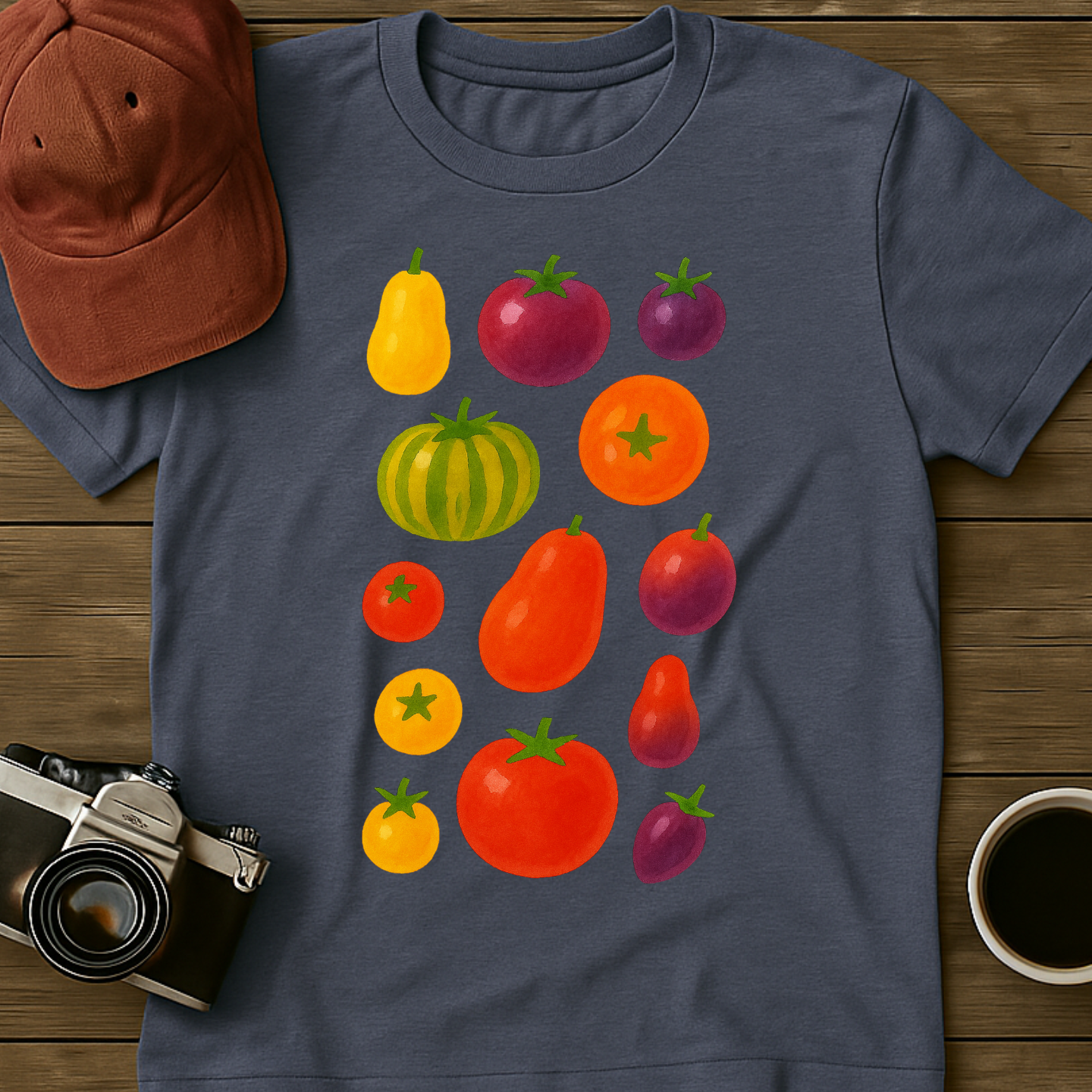Colorful Tomatoes T-Shirt
