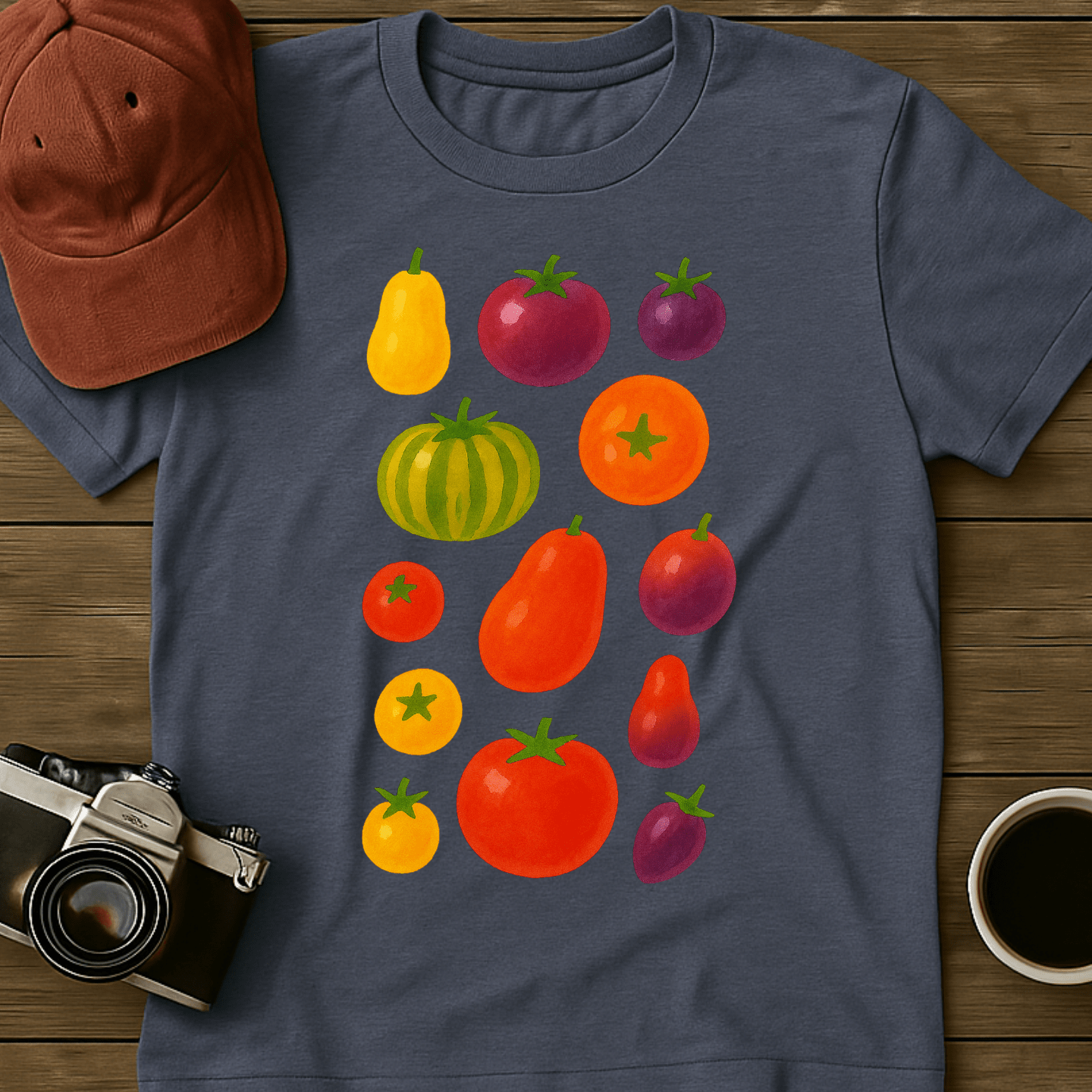 Colorful Tomatoes T-Shirt