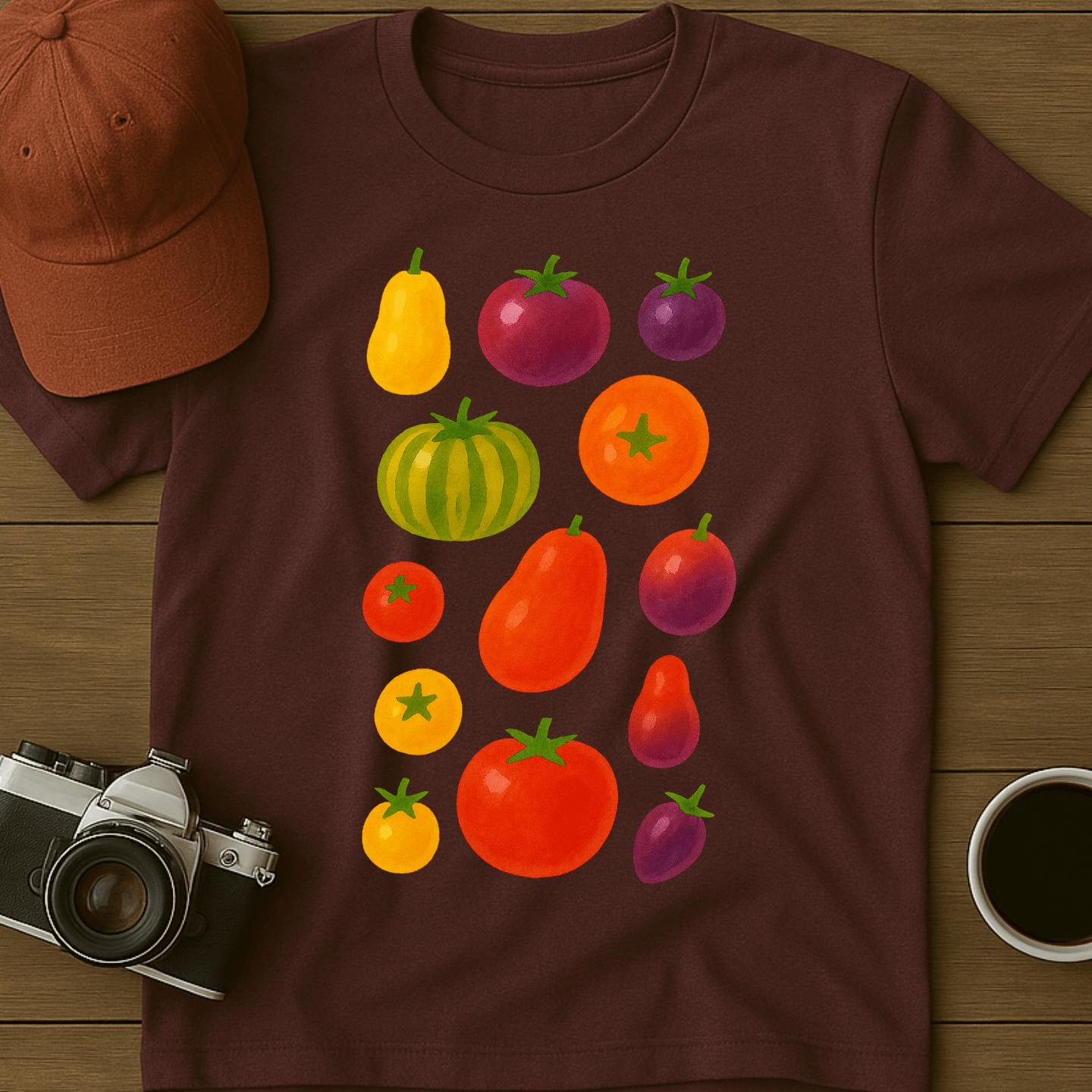 Colorful Tomatoes T-Shirt