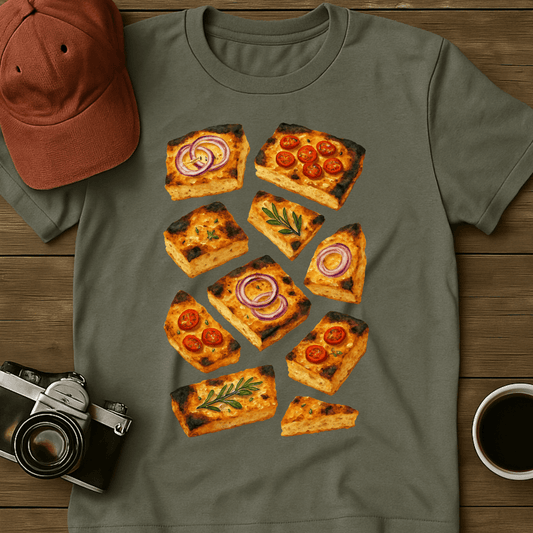Focaccia Watercolor T-Shirt