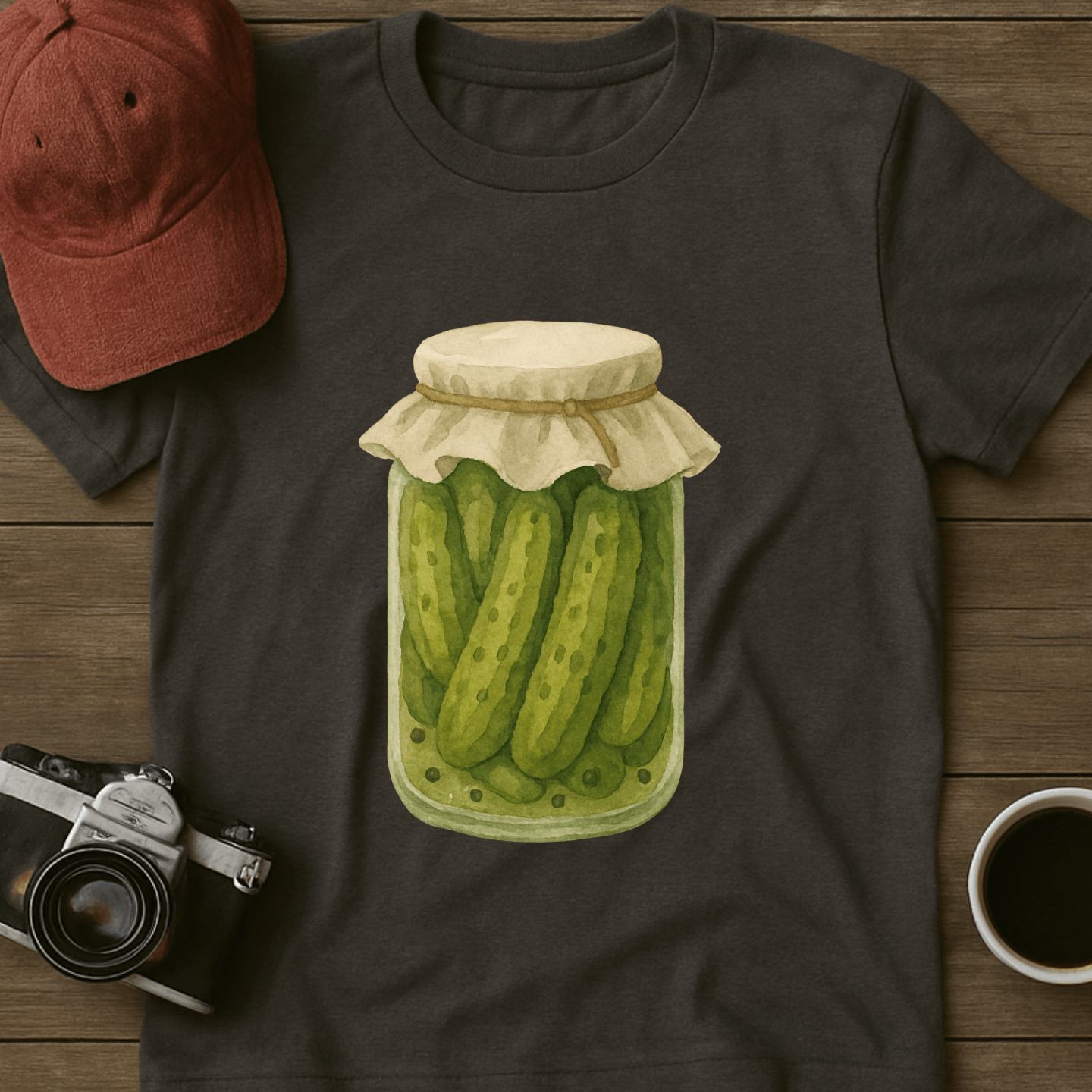 Homemade Pickles T-Shirt