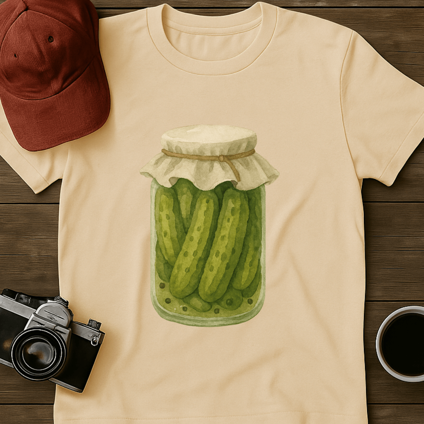 Homemade Pickles T-Shirt