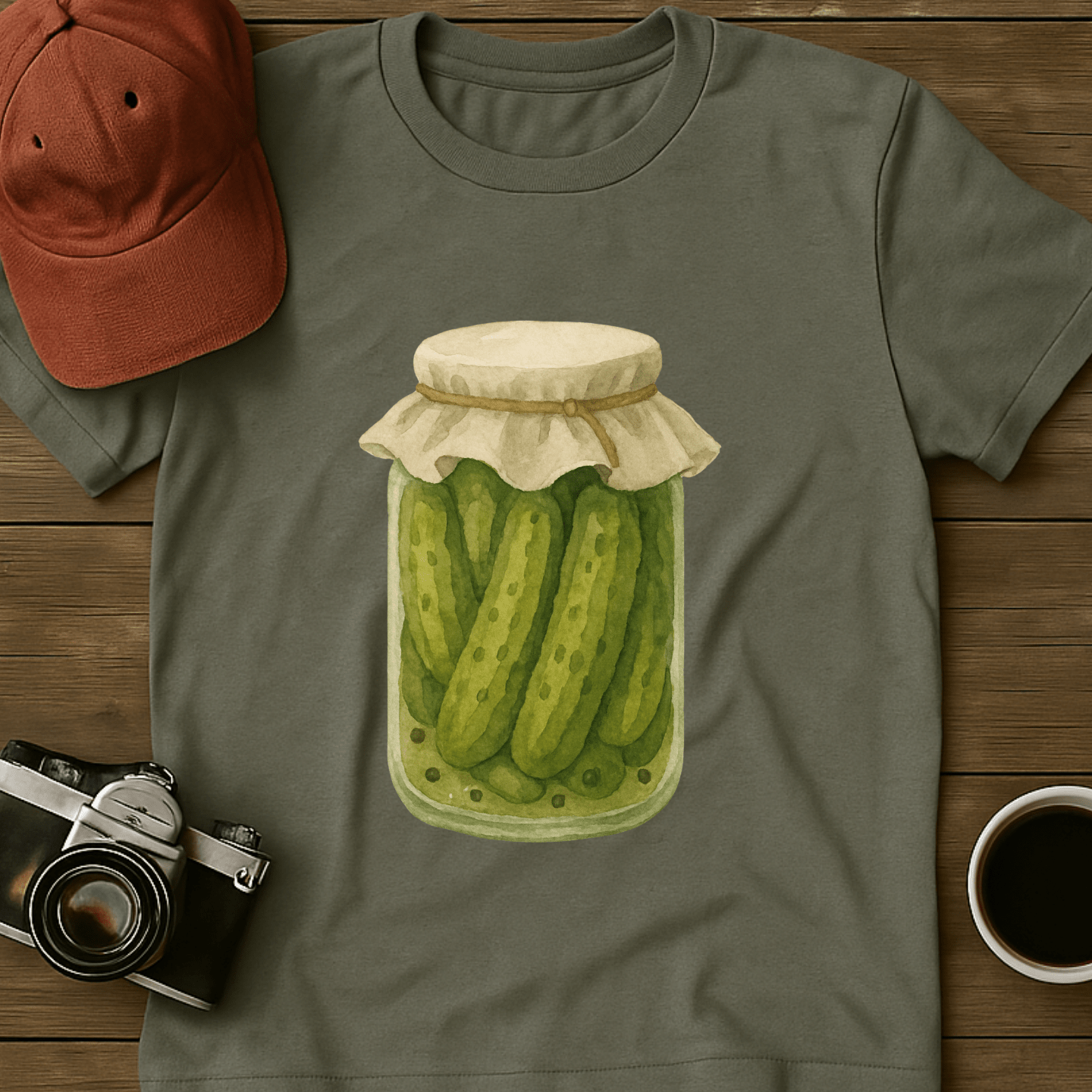 Homemade Pickles T-Shirt
