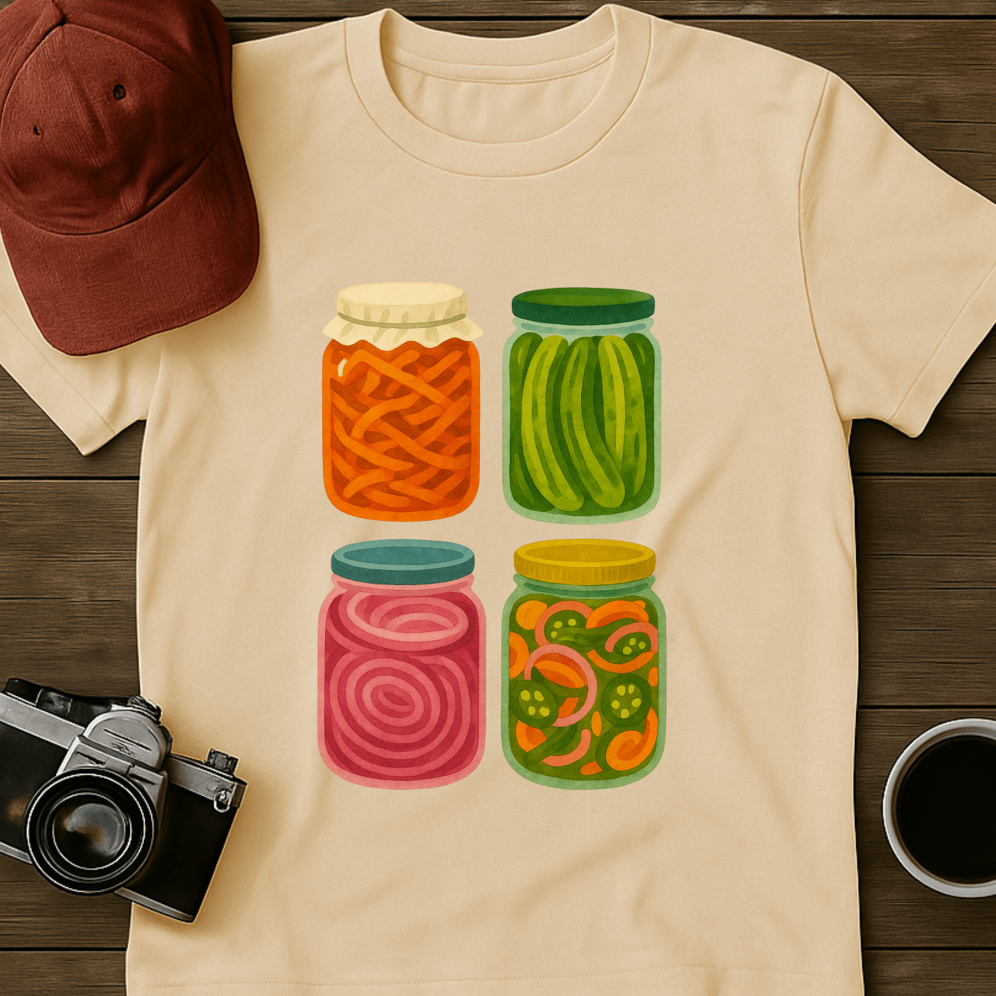 Pickle Jars T-Shirt