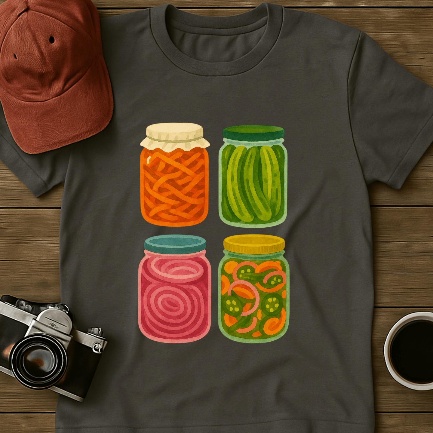 Pickle Jars T-Shirt