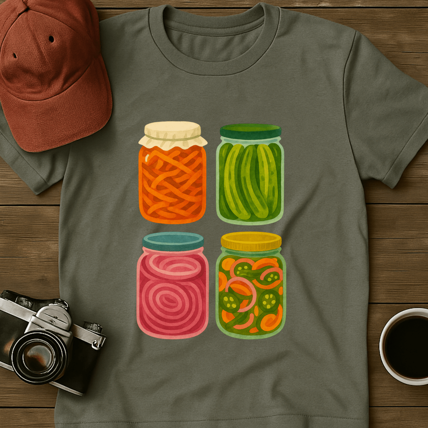 Pickle Jars T-Shirt