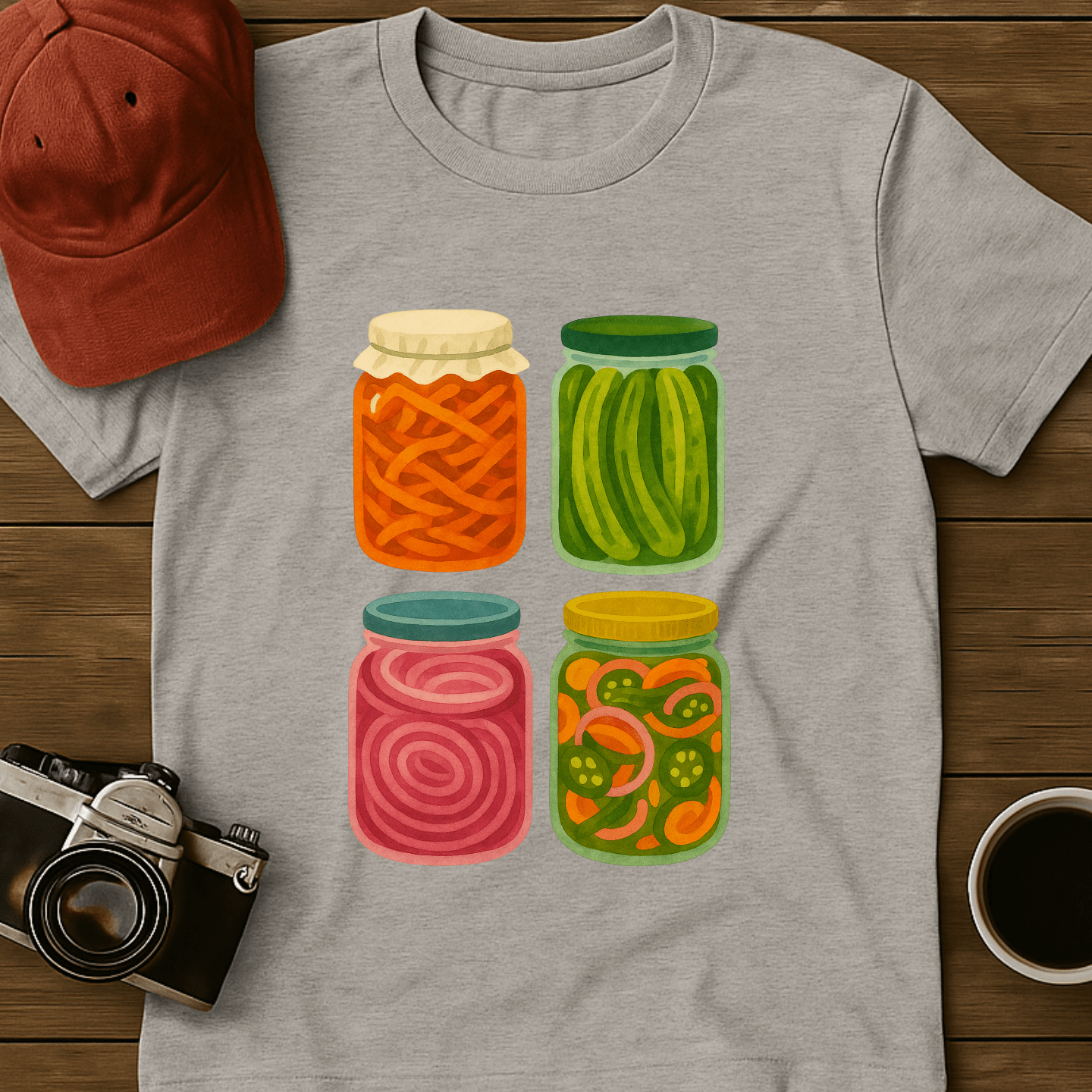 Pickle Jars T-Shirt