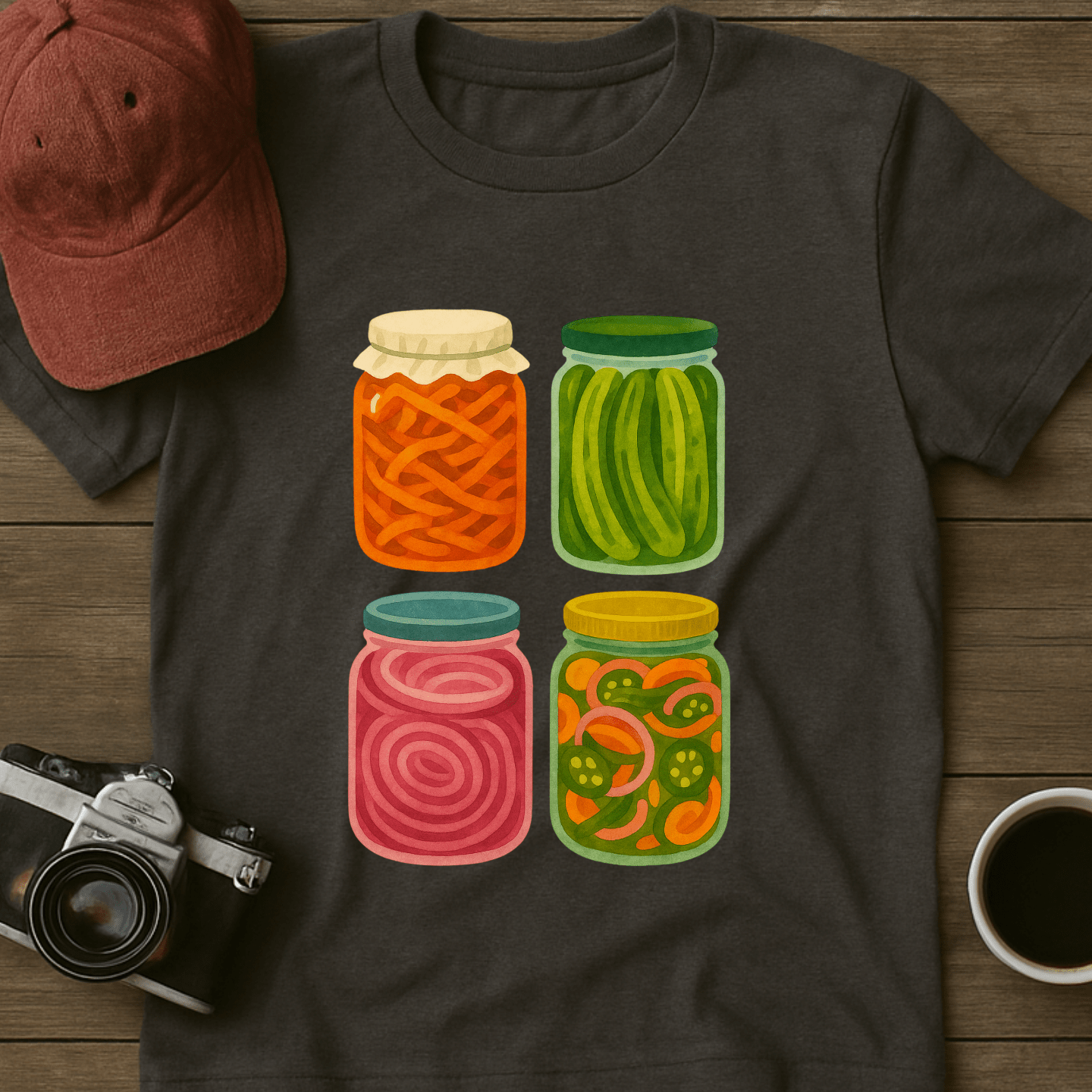 Pickle Jars T-Shirt