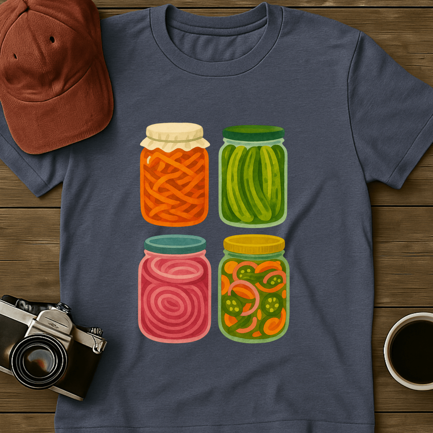 Pickle Jars T-Shirt