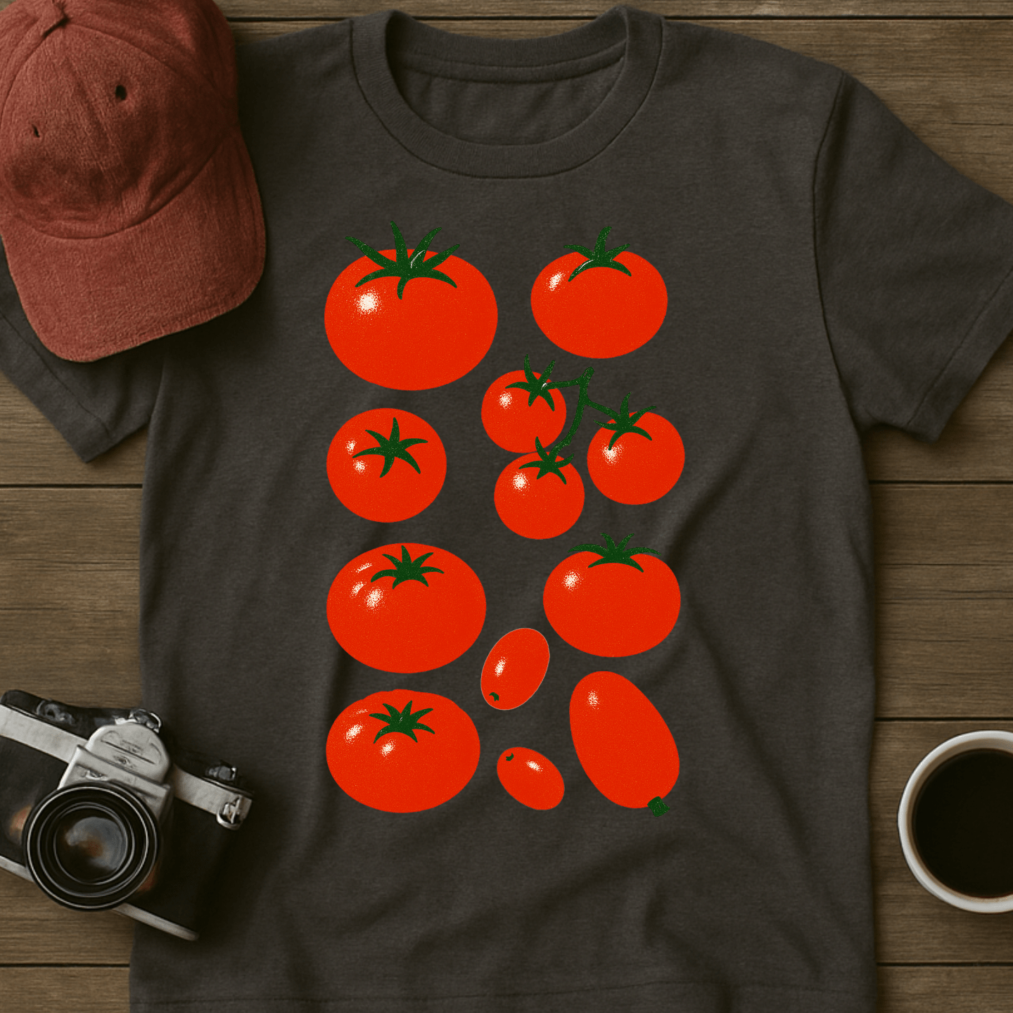 Red Tomatoes T-Shirt