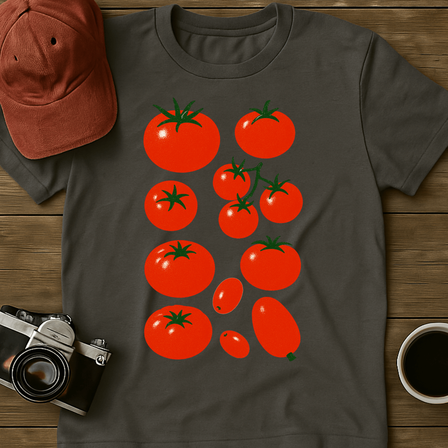Red Tomatoes T-Shirt