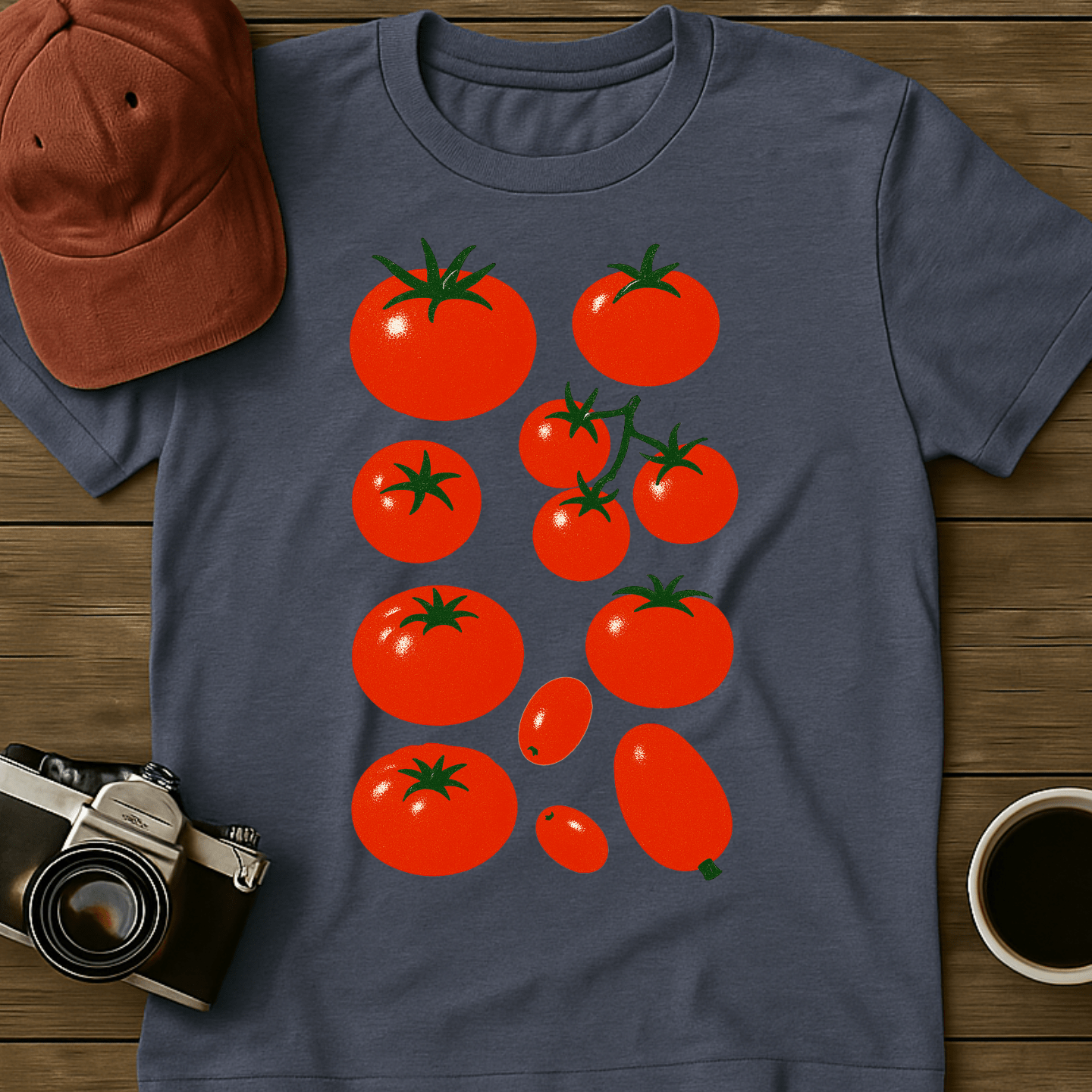 Red Tomatoes T-Shirt