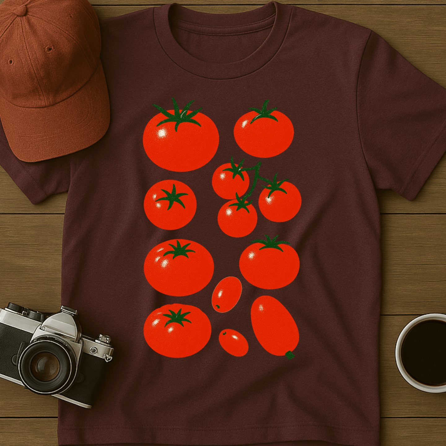 Red Tomatoes T-Shirt