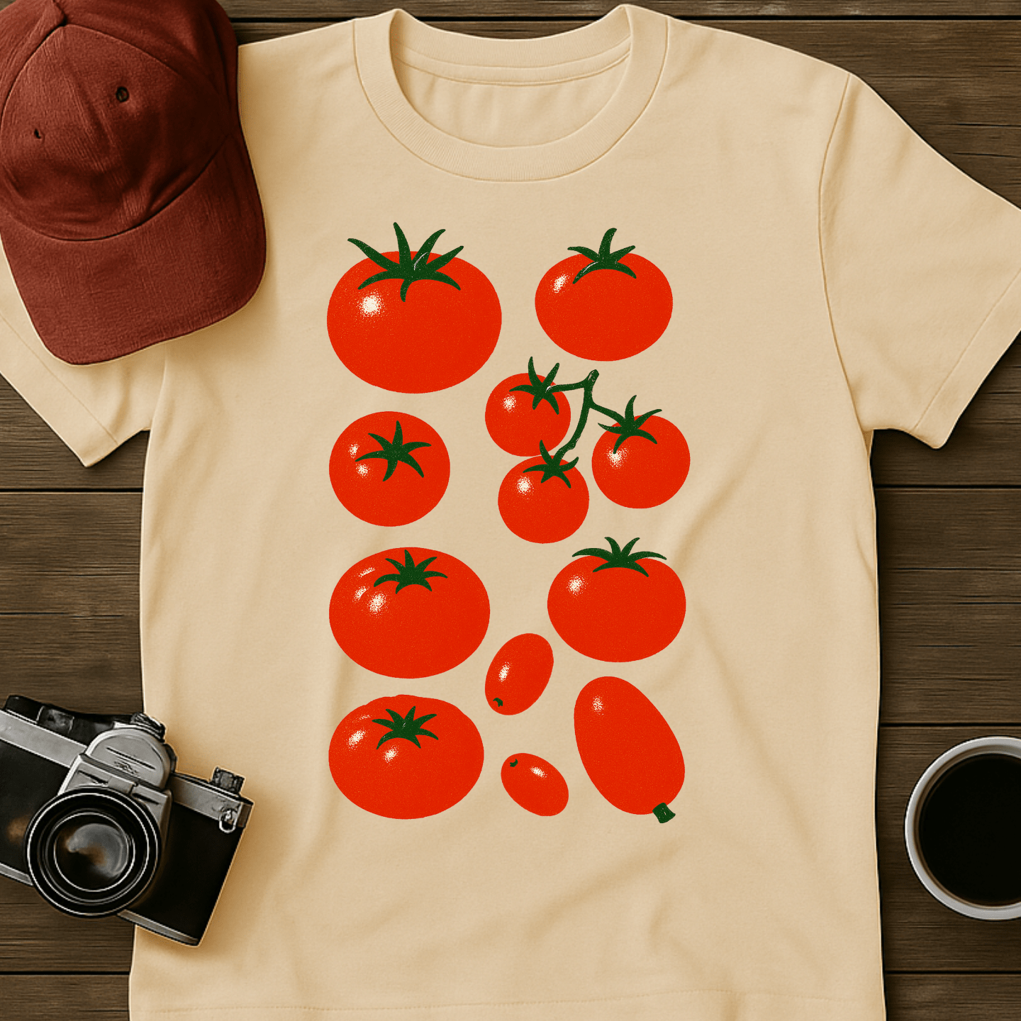 Red Tomatoes T-Shirt