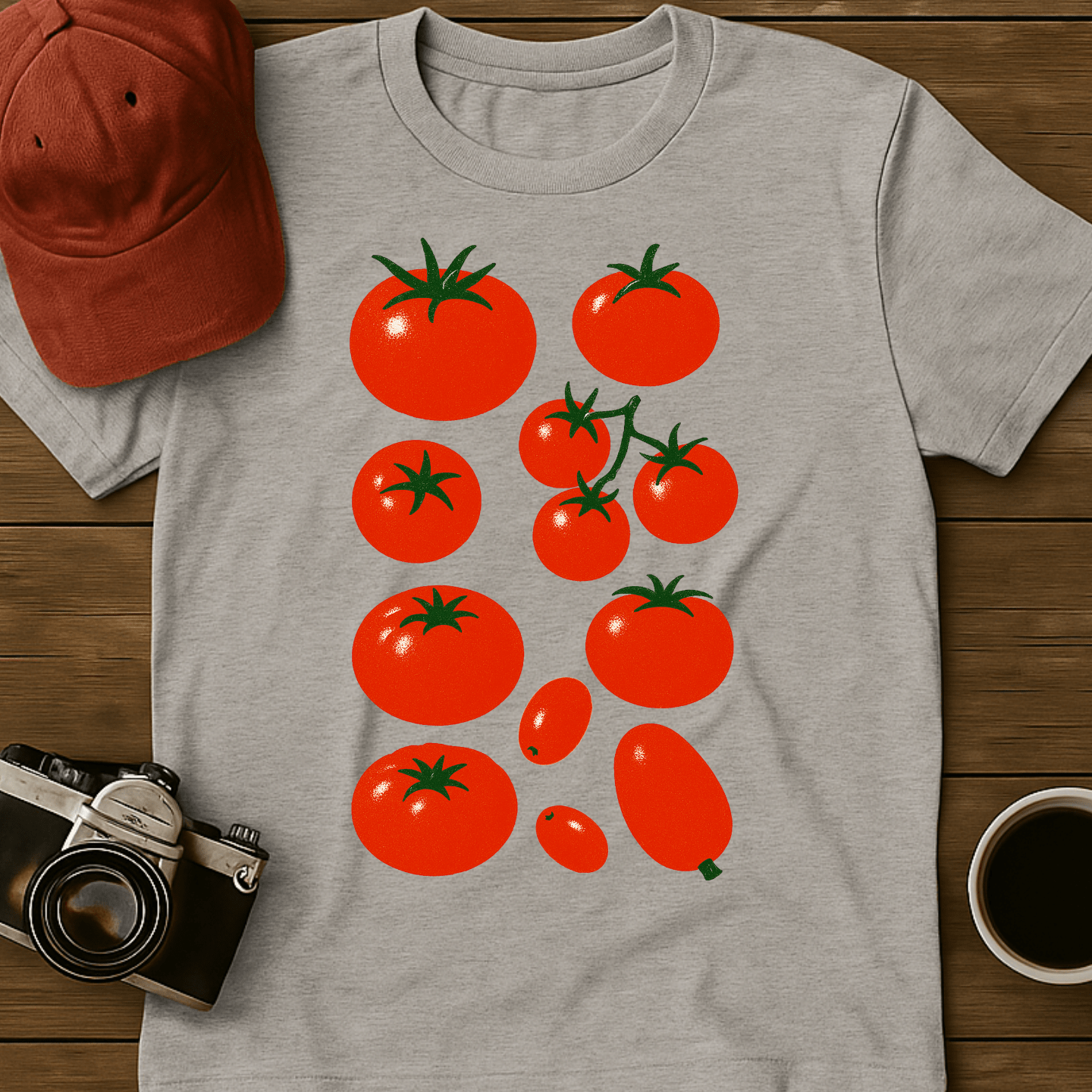 Red Tomatoes T-Shirt