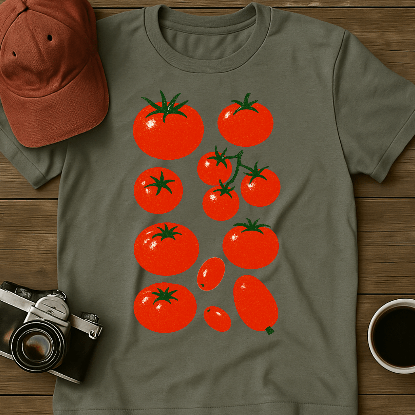 Red Tomatoes T-Shirt