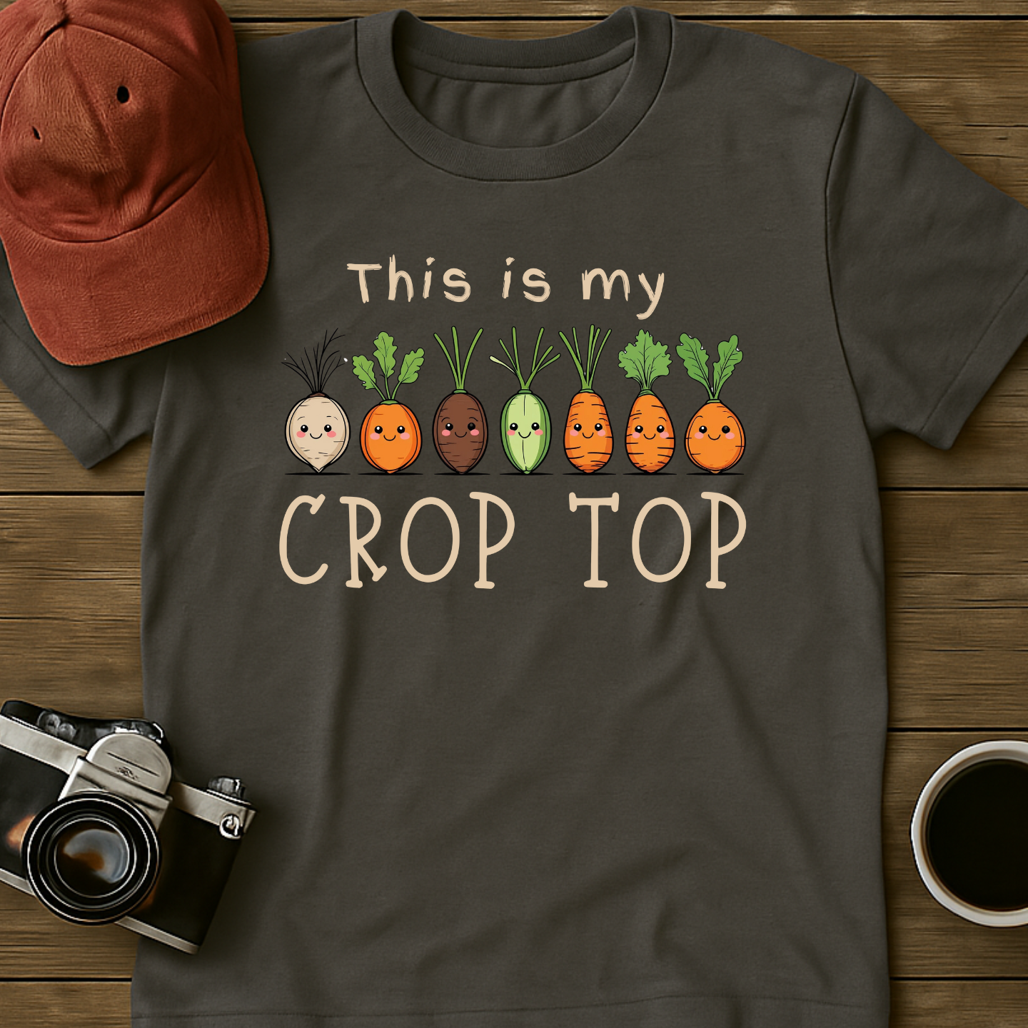Crop Top I T-Shirt