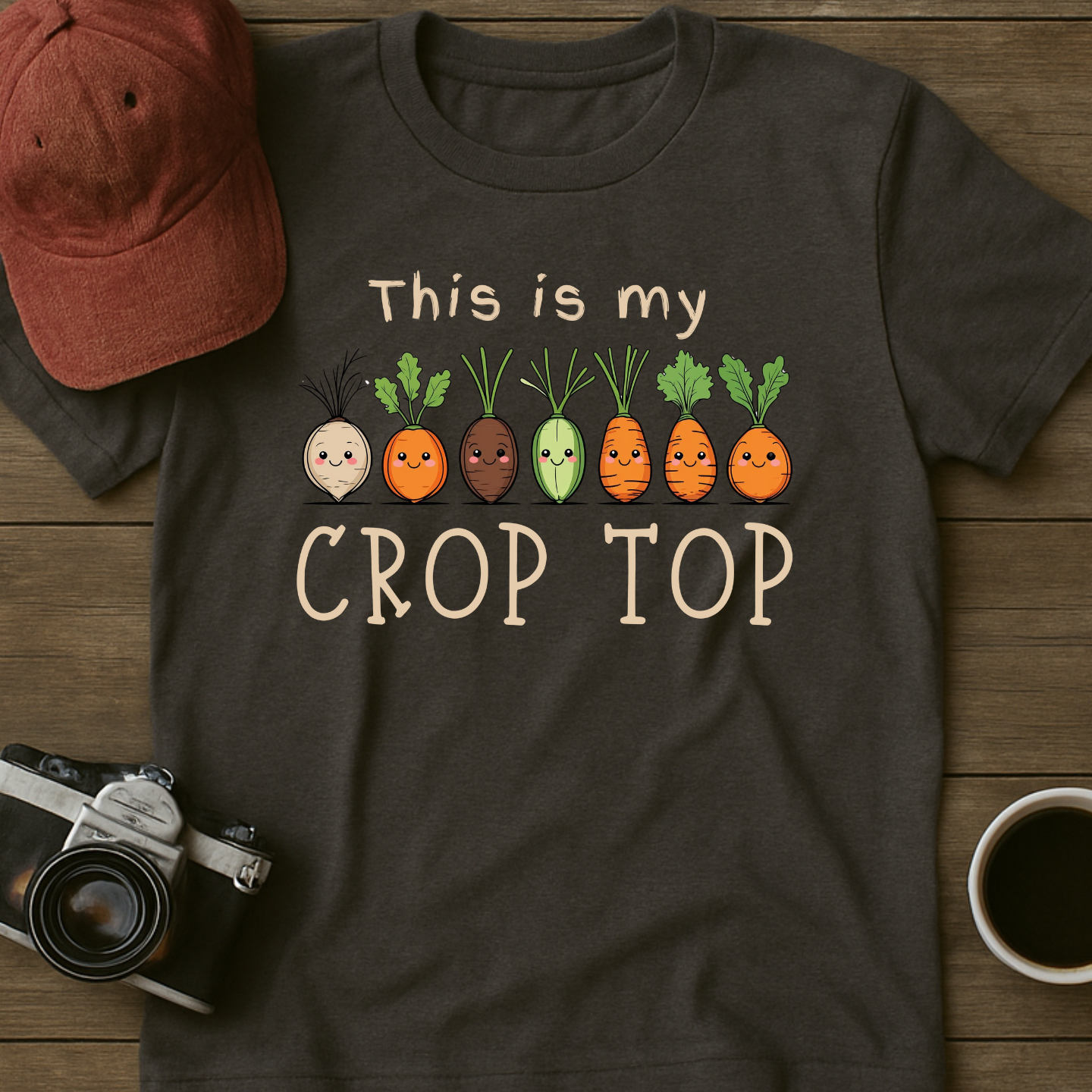 Crop Top I T-Shirt