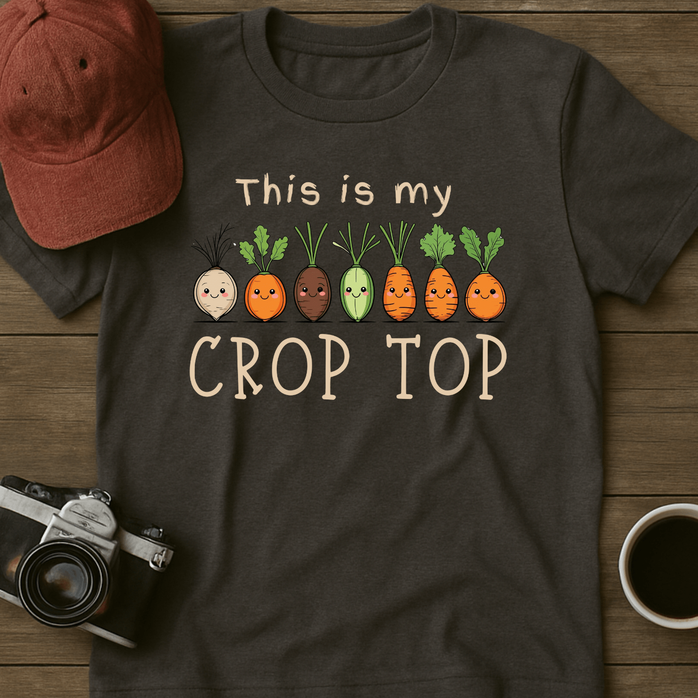 Crop Top I T-Shirt