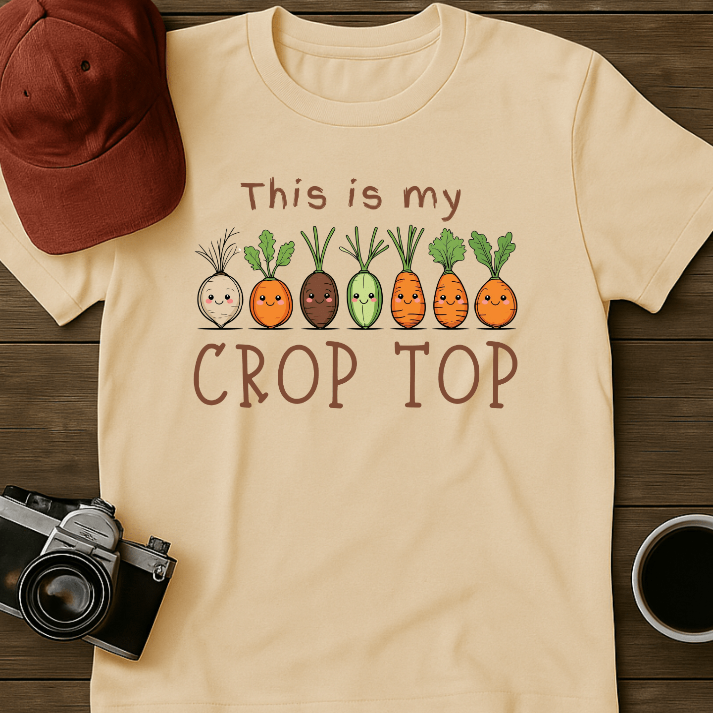 Crop Top I T-Shirt