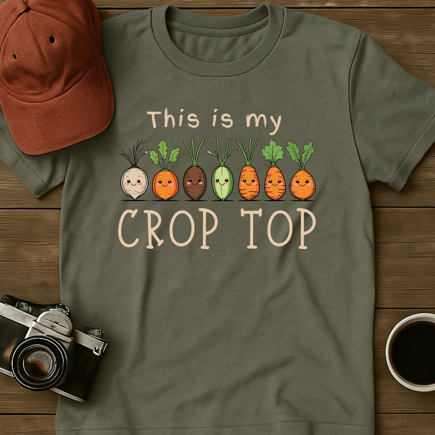 Crop Top I T-Shirt