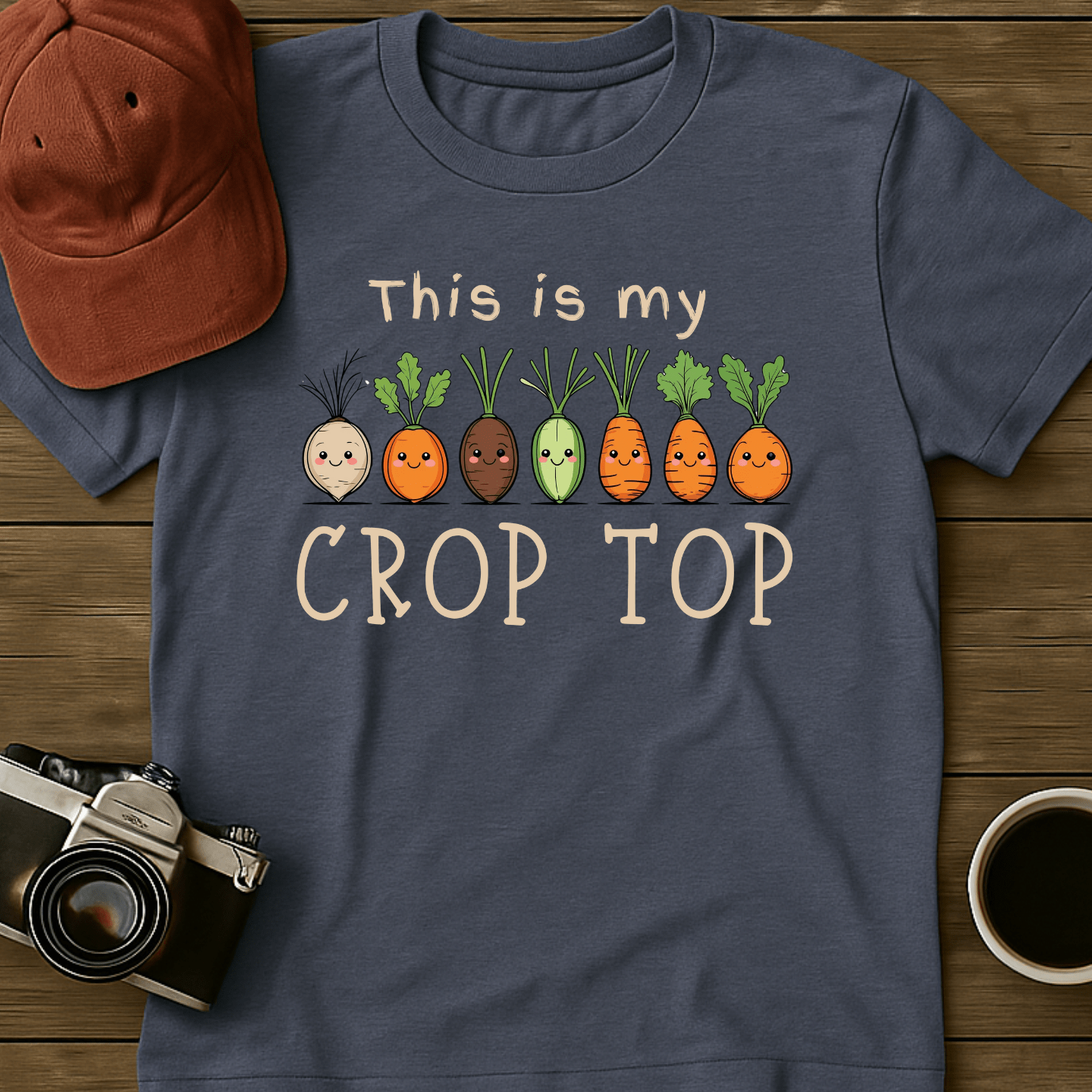 Crop Top I T-Shirt