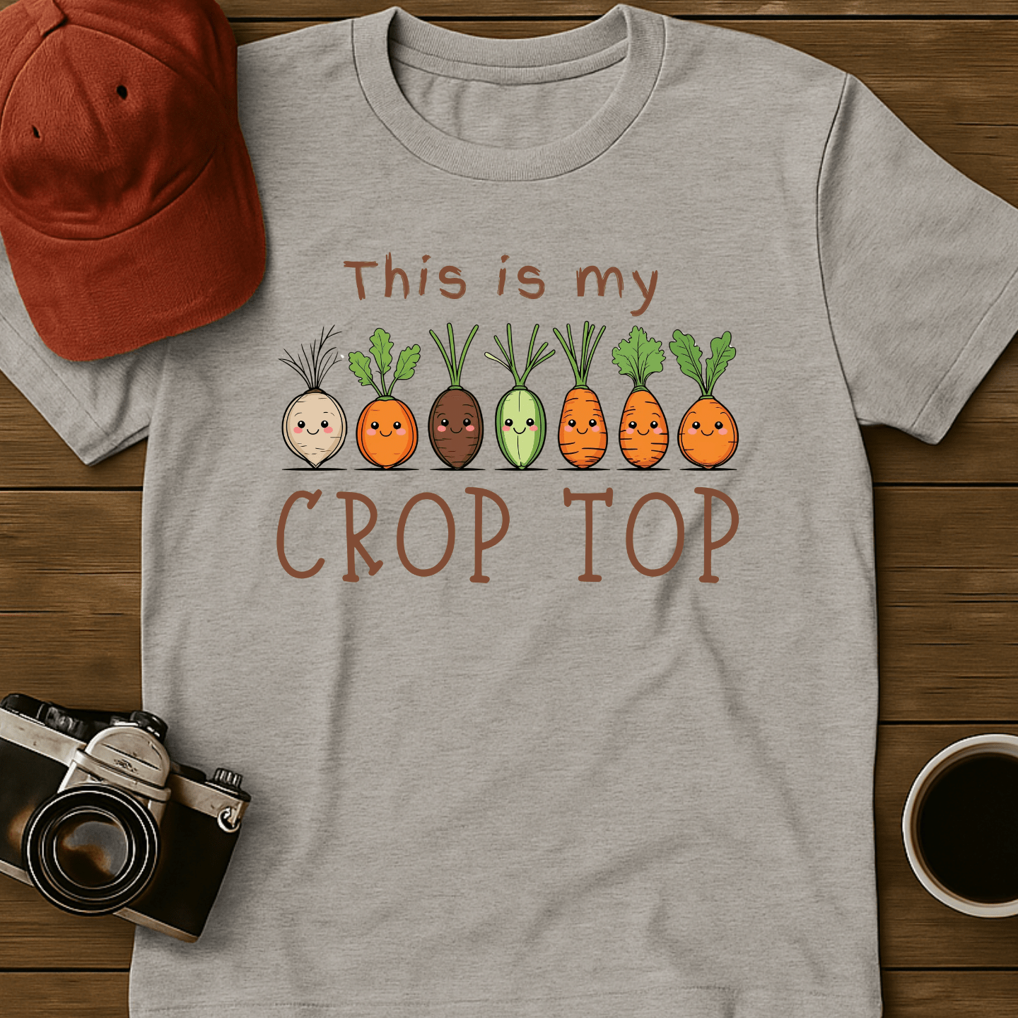 Crop Top I T-Shirt