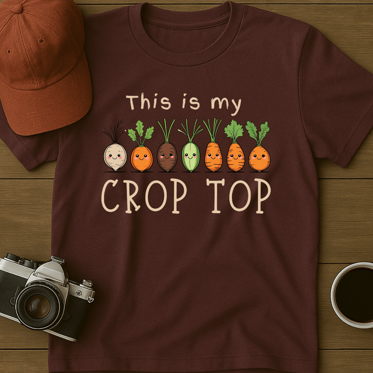 Crop Top I T-Shirt