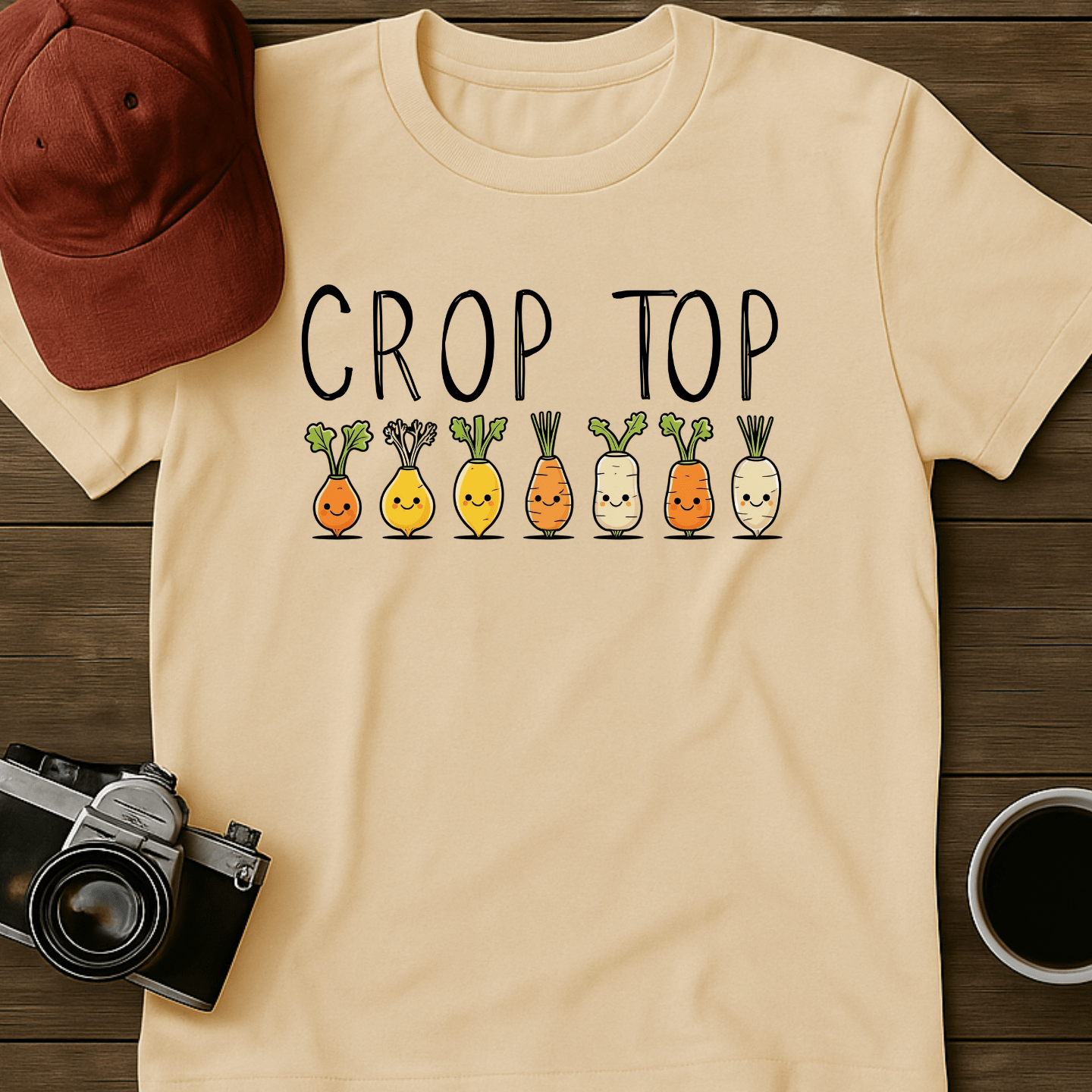 Crop Top II T-Shirt