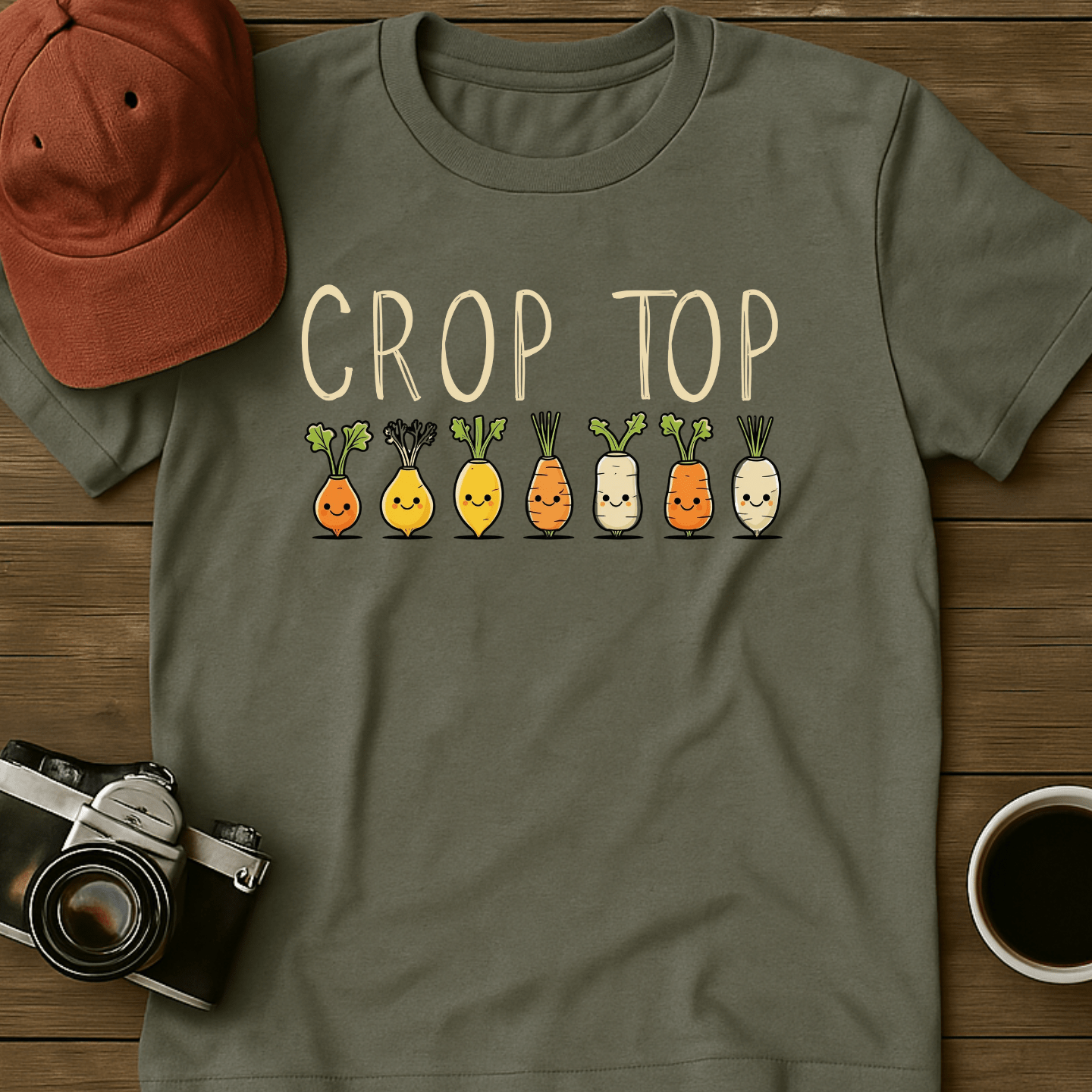 Crop Top II T-Shirt