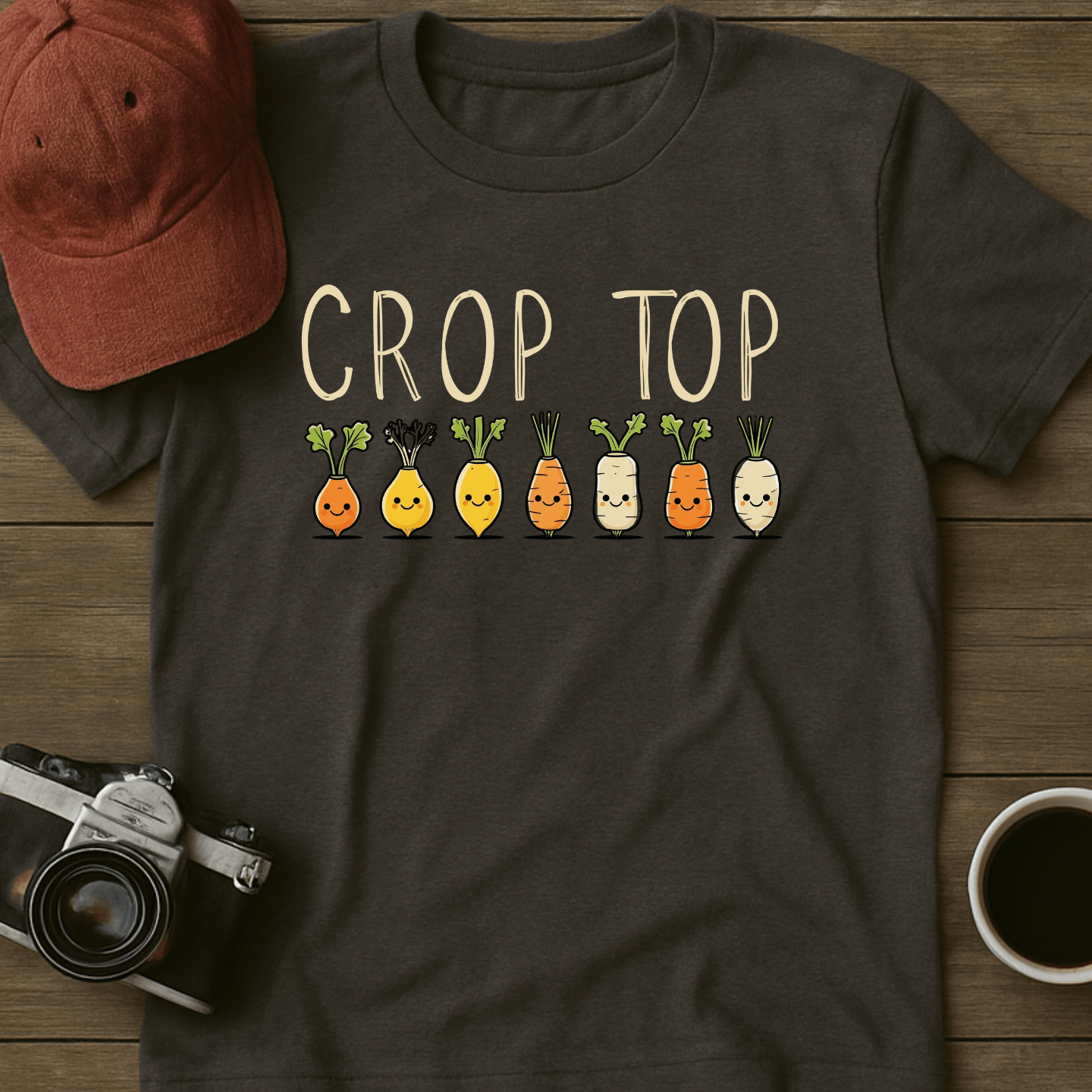 Crop Top II T-Shirt