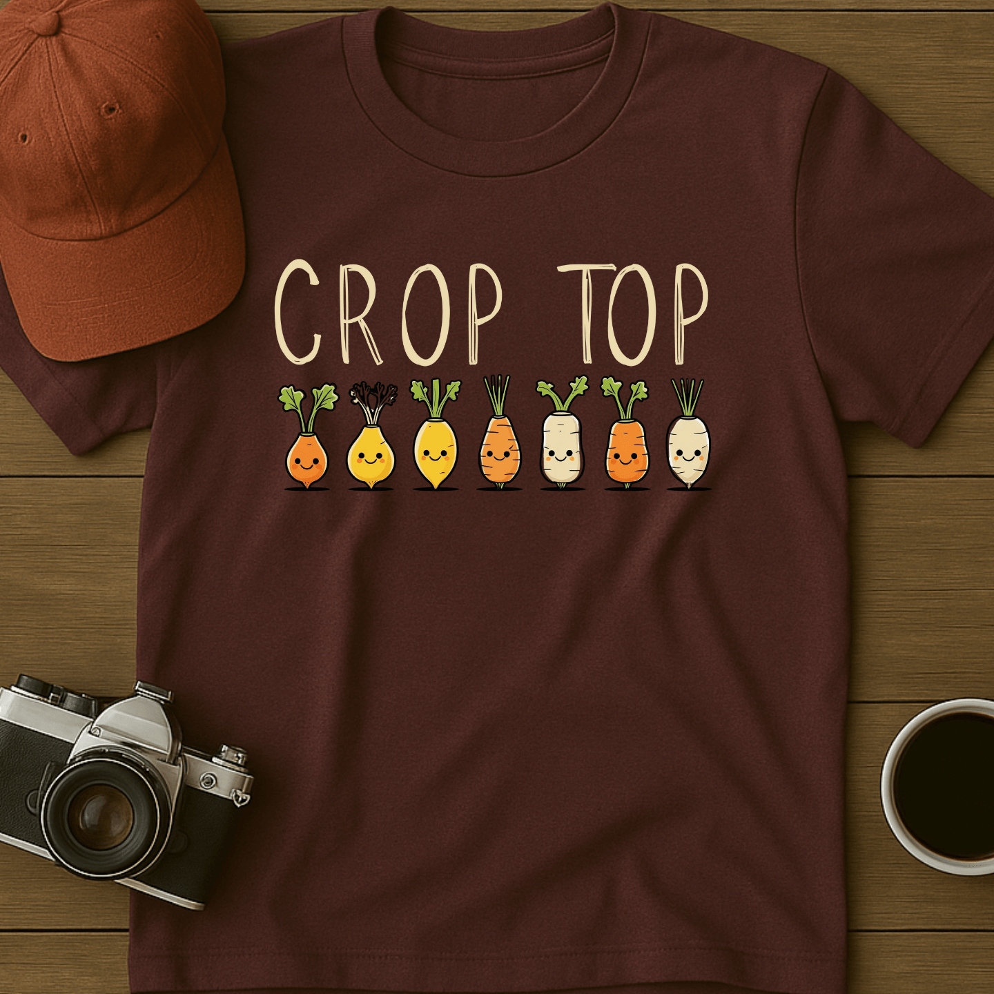 Crop Top II T-Shirt