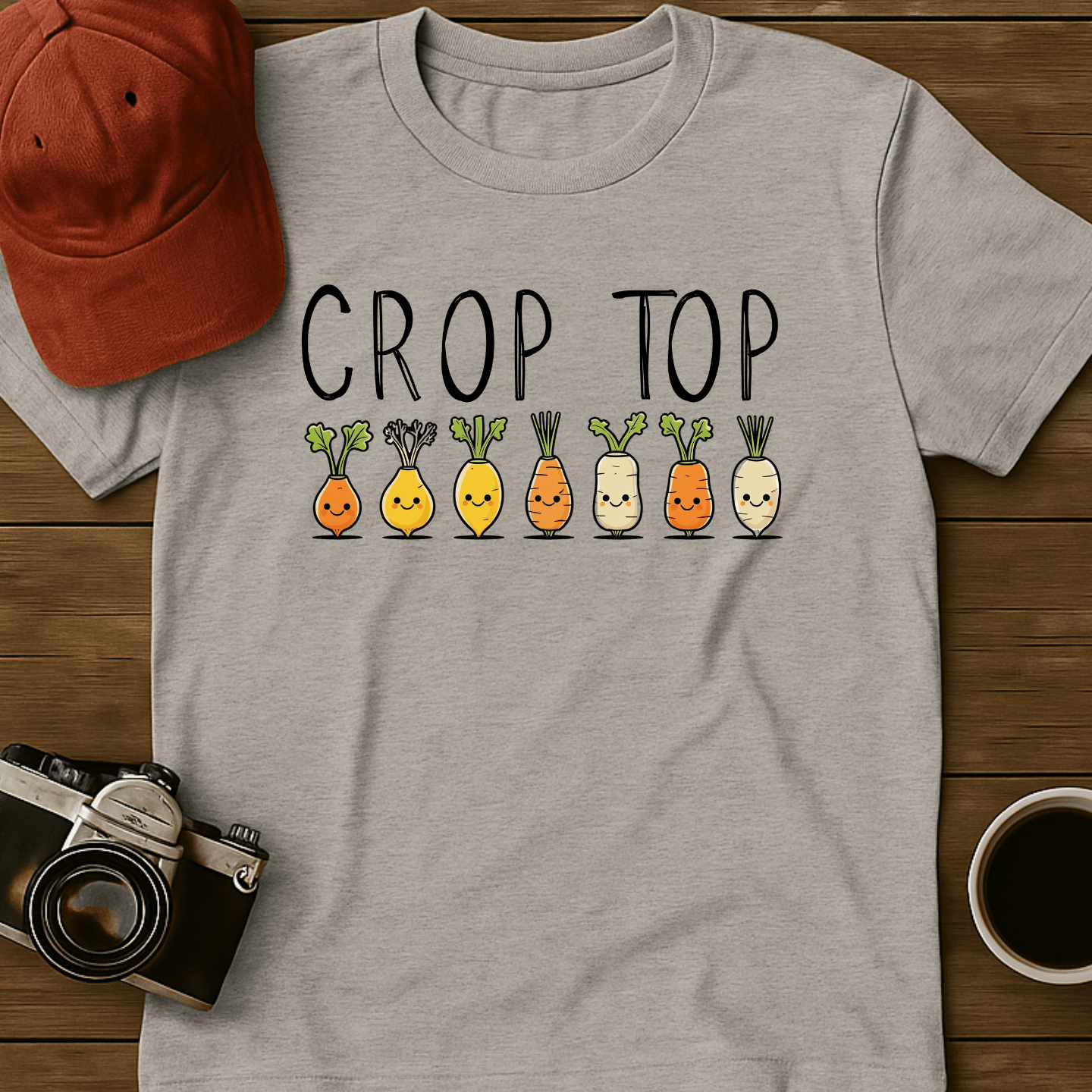 Crop Top II T-Shirt