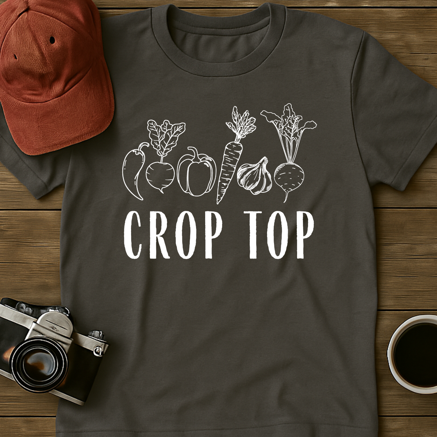 Crop Top III T-Shirt