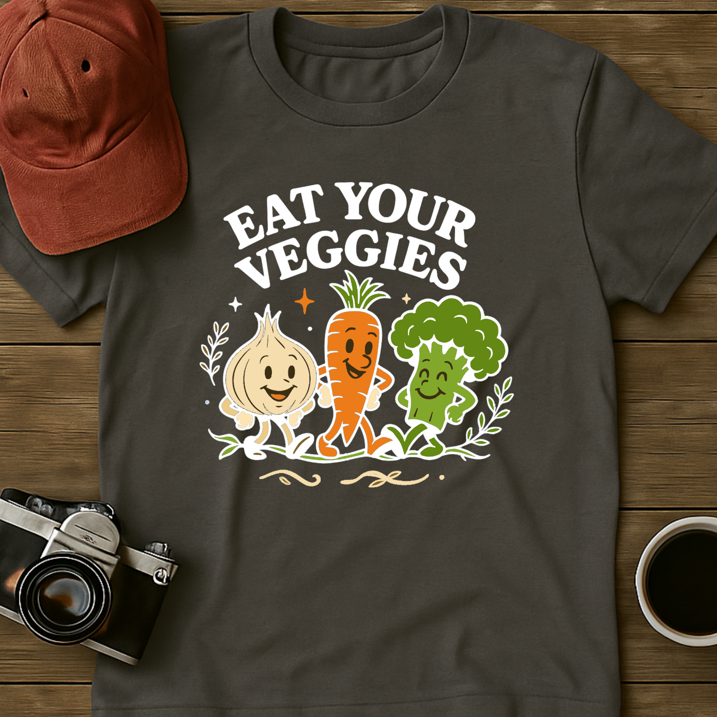 Eat Your Veggies I T-Shirt