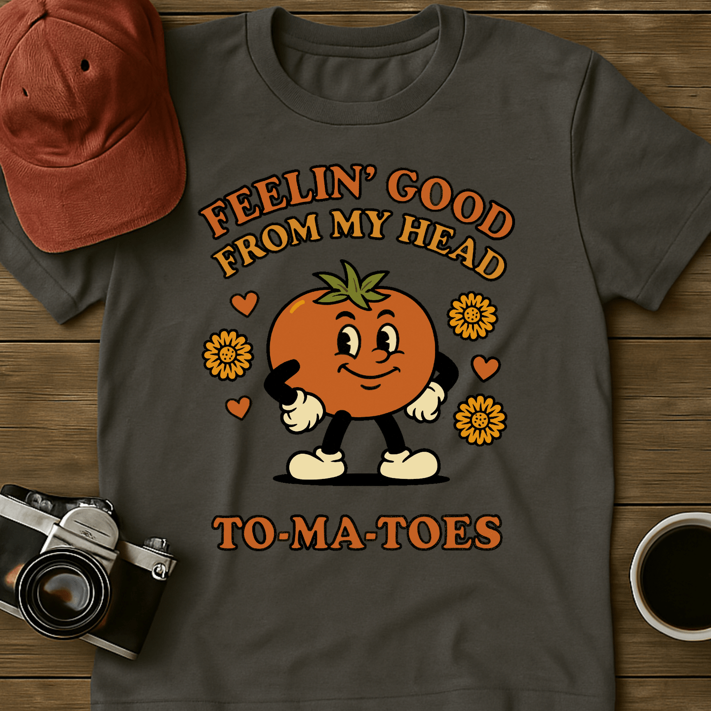Feelin' Good Tomato T-Shirt