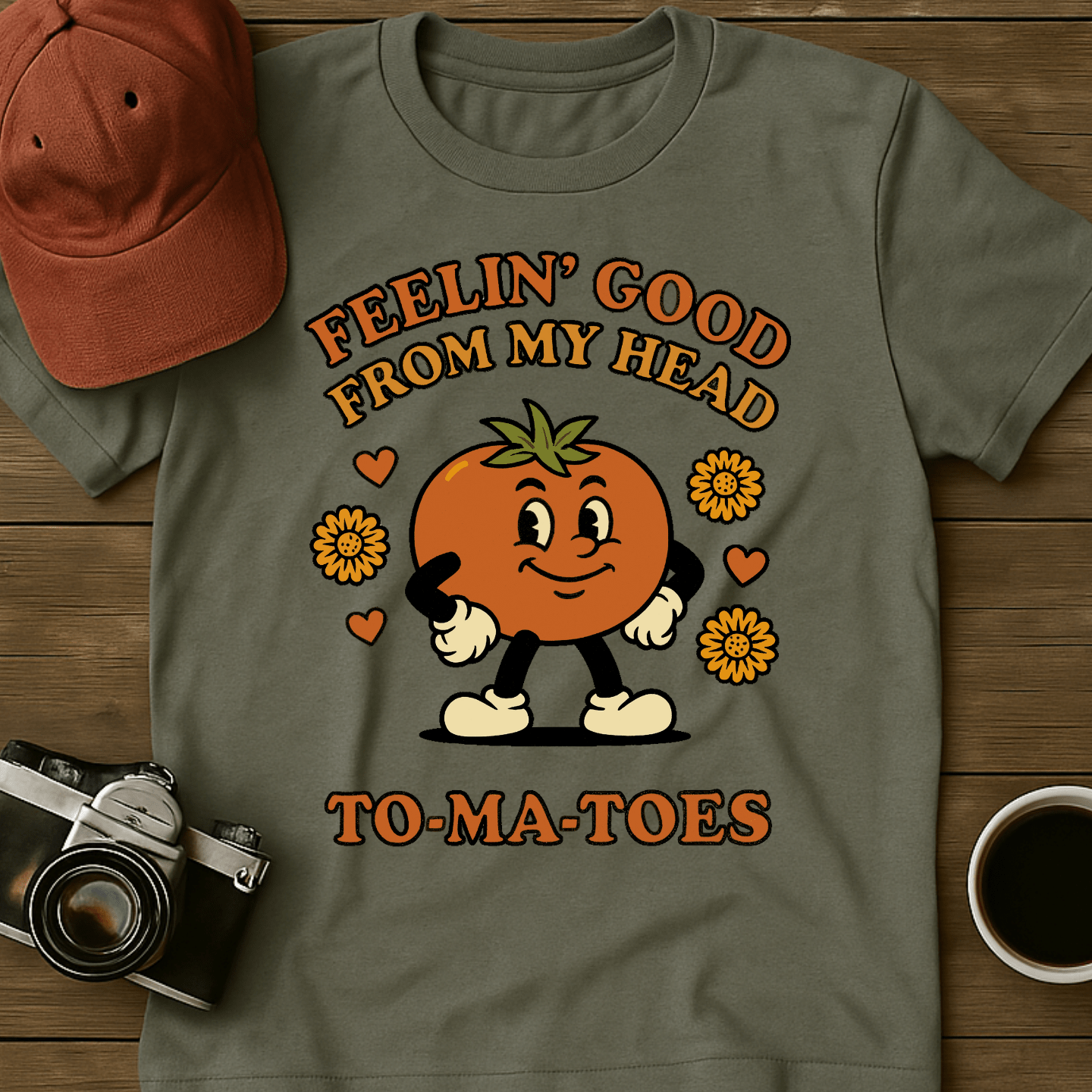 Feelin' Good Tomato T-Shirt