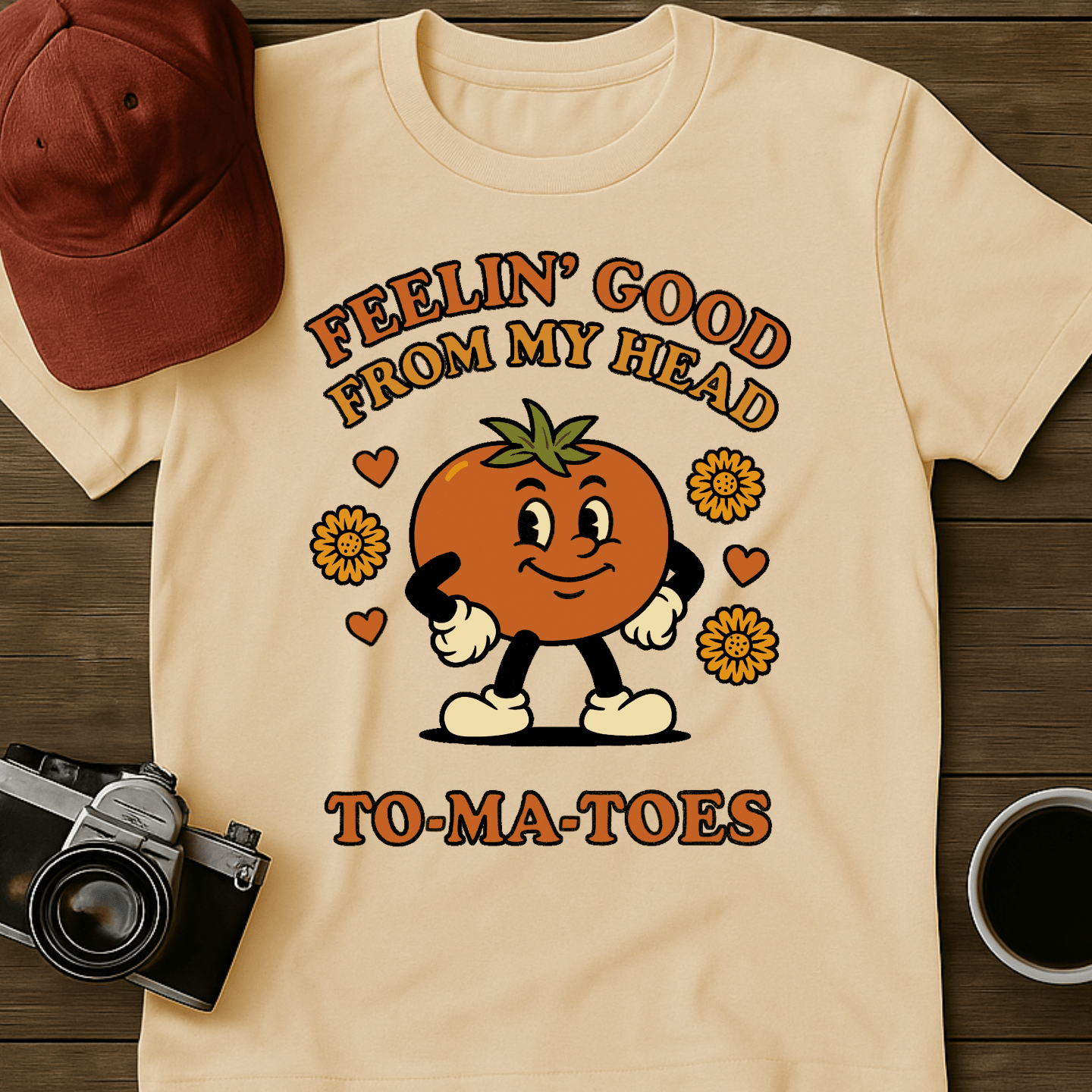 Feelin' Good Tomato T-Shirt