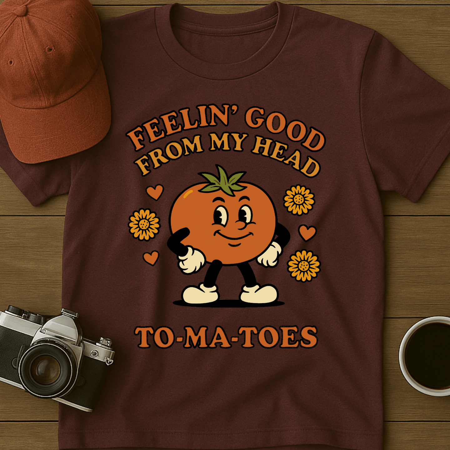 Feelin' Good Tomato T-Shirt