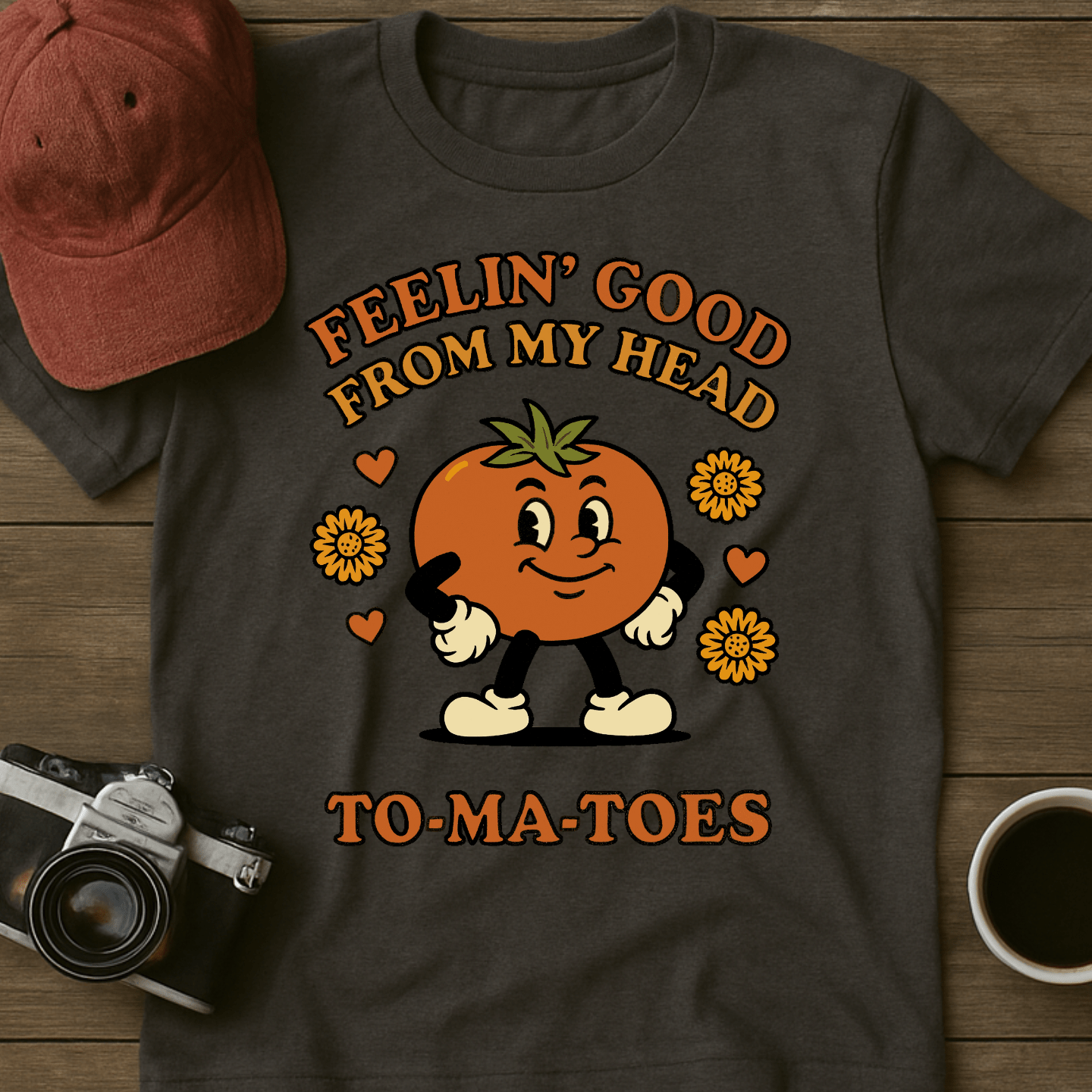 Feelin' Good Tomato T-Shirt