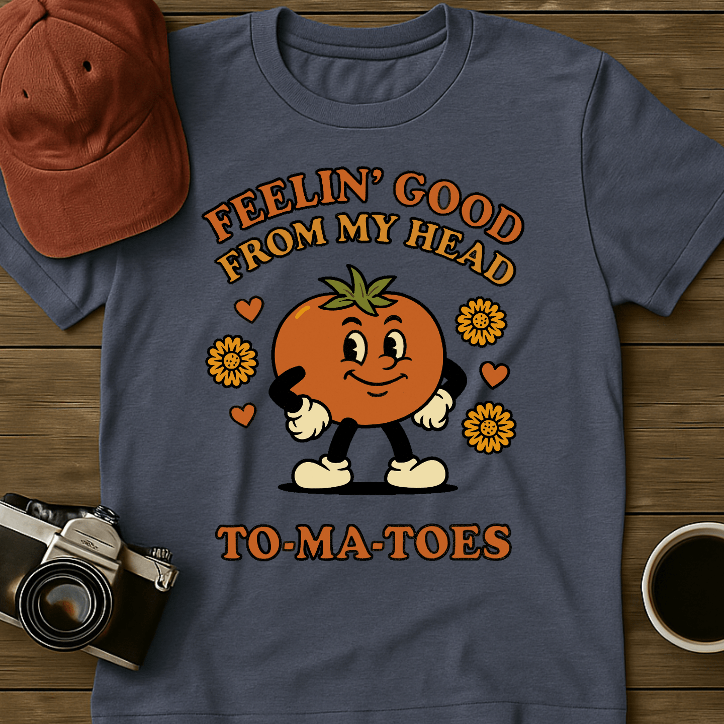 Feelin' Good Tomato T-Shirt