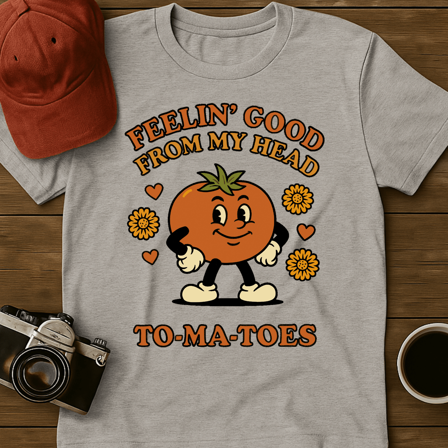 Feelin' Good Tomato T-Shirt