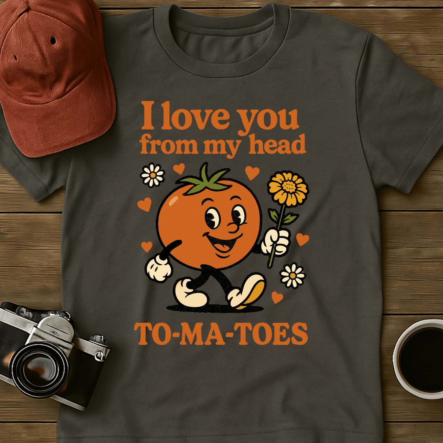 I Love You Tomato T-Shirt