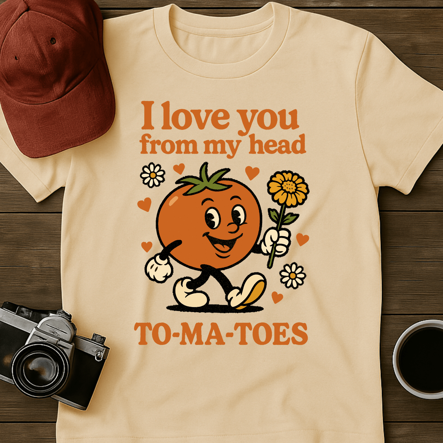 I Love You Tomato T-Shirt
