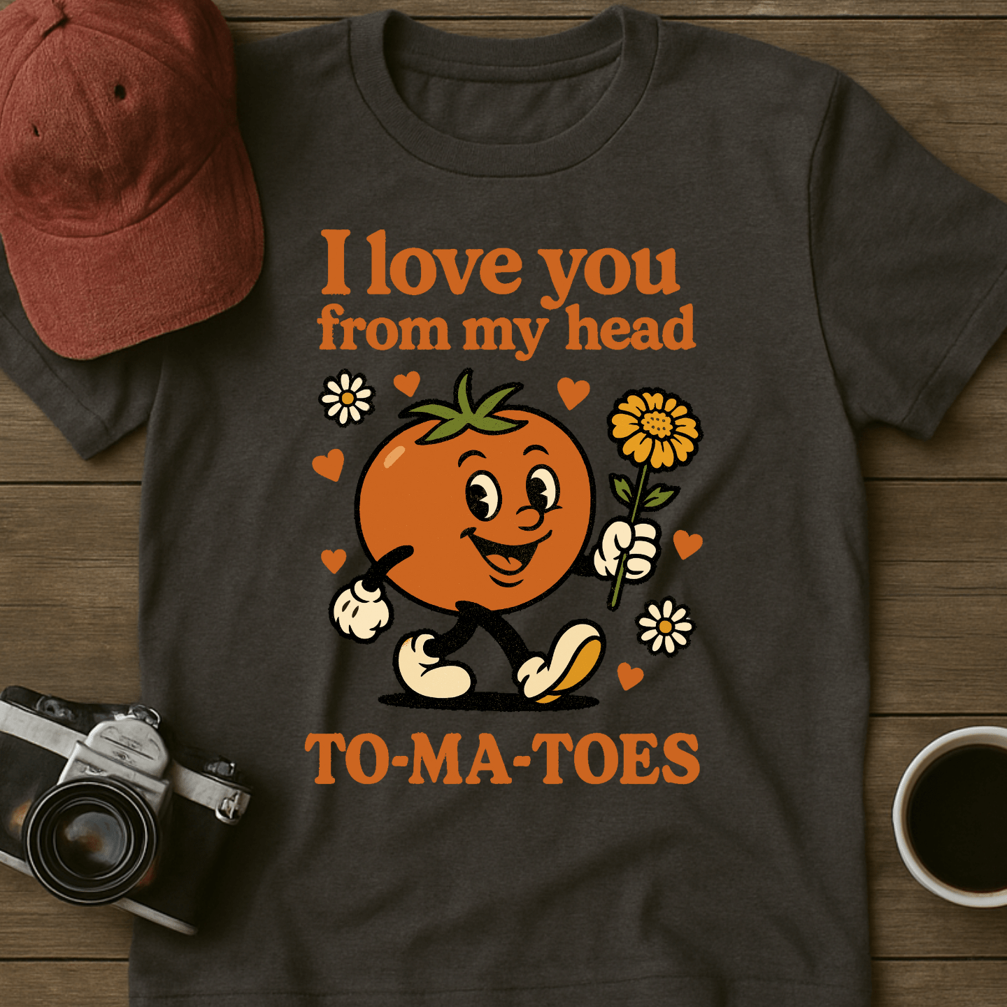 I Love You Tomato T-Shirt