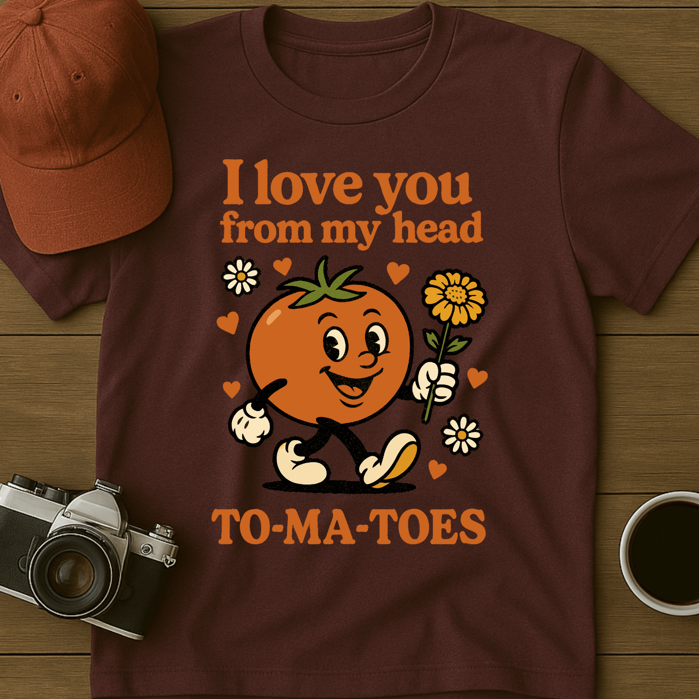 I Love You Tomato T-Shirt